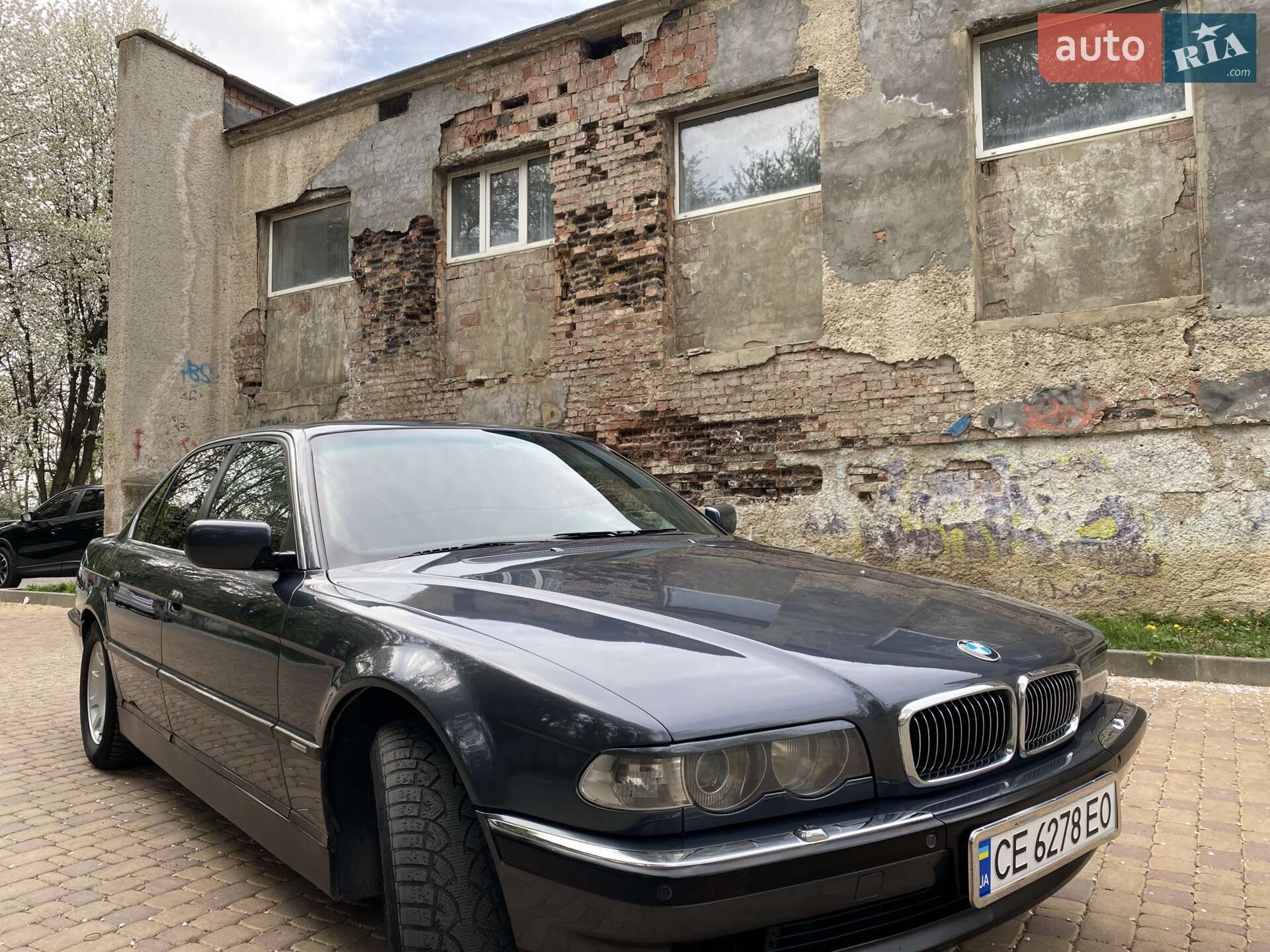 BMW 730 2000