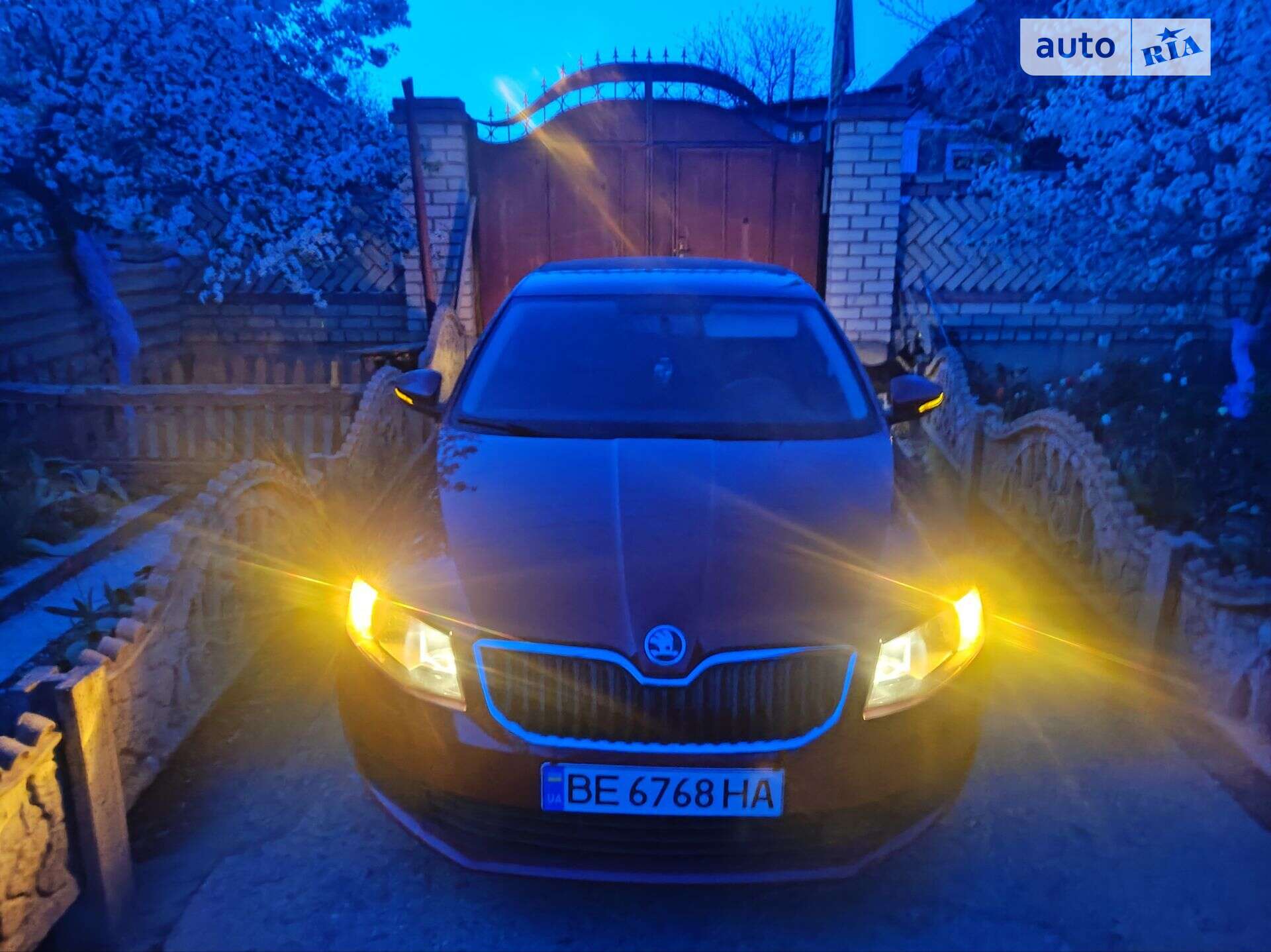 Skoda Octavia 2014
