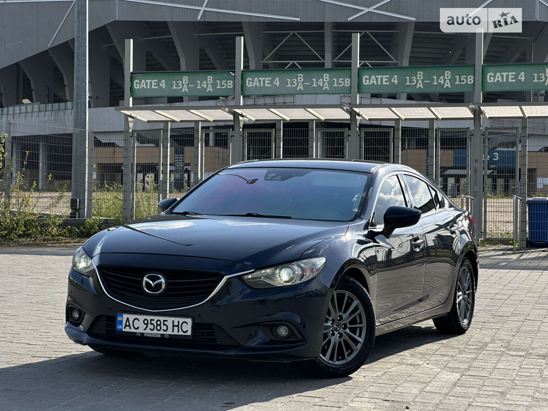 Mazda 6 2015