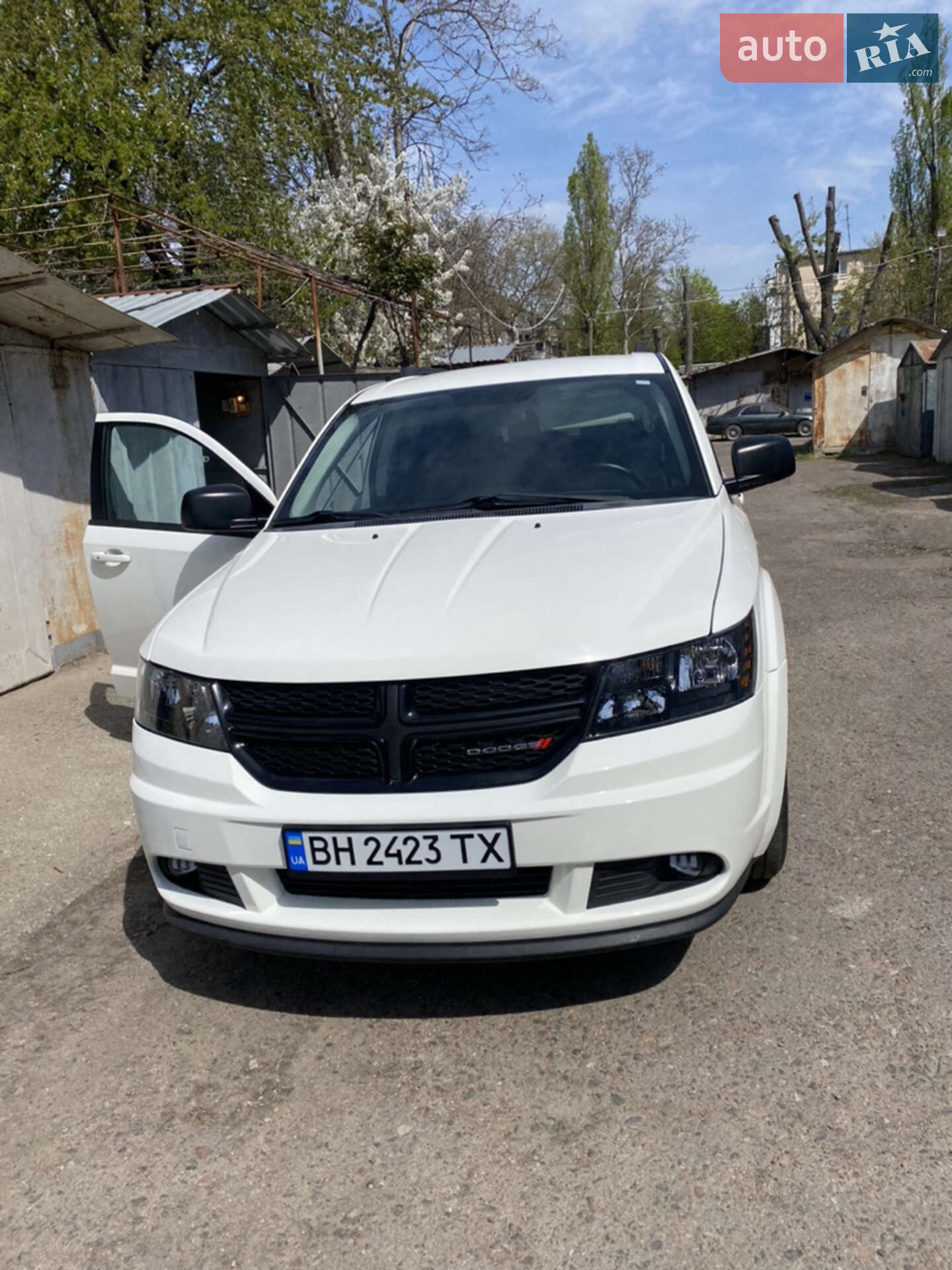 Головне фото звіту автомобіля DODGE JOURNEY 2017