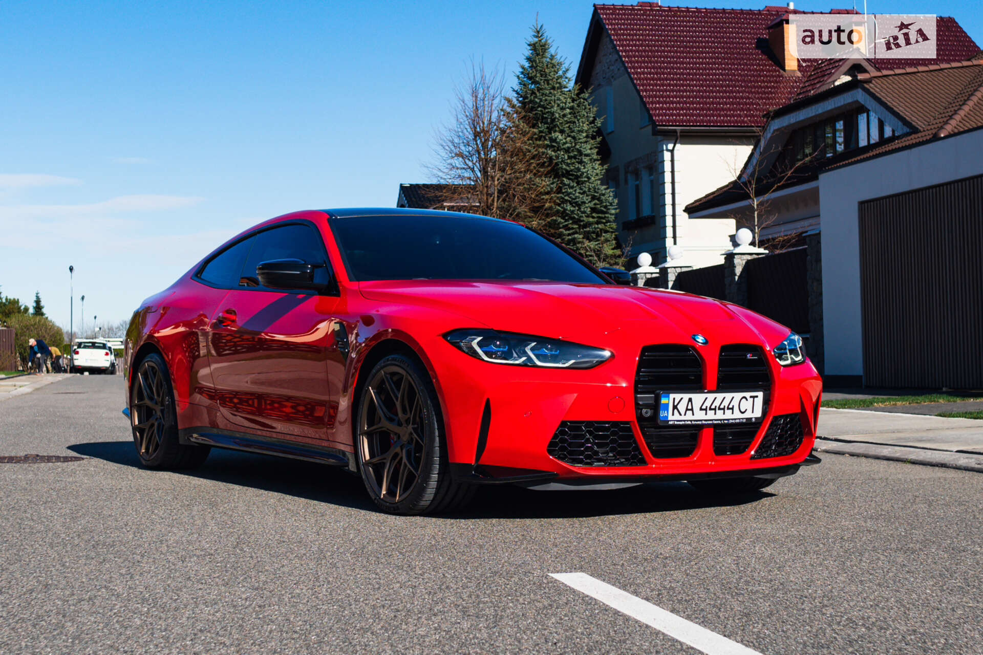 BMW M4 2022