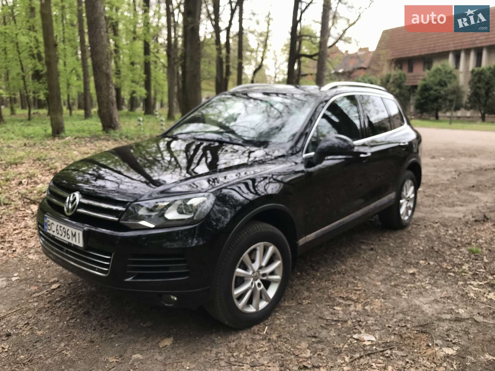 VOLKSWAGEN TOUAREG 2014
