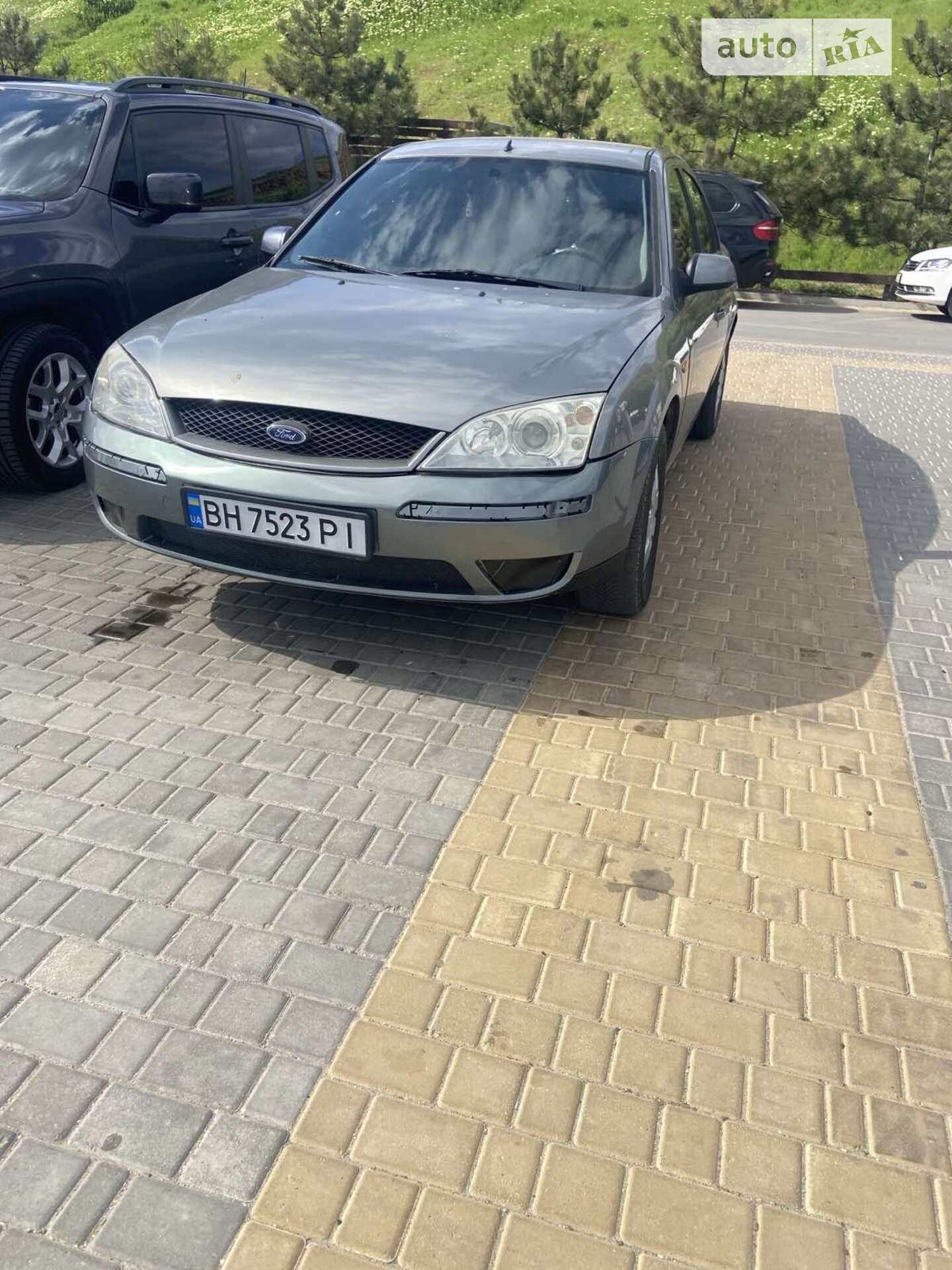 FORD MONDEO 2001