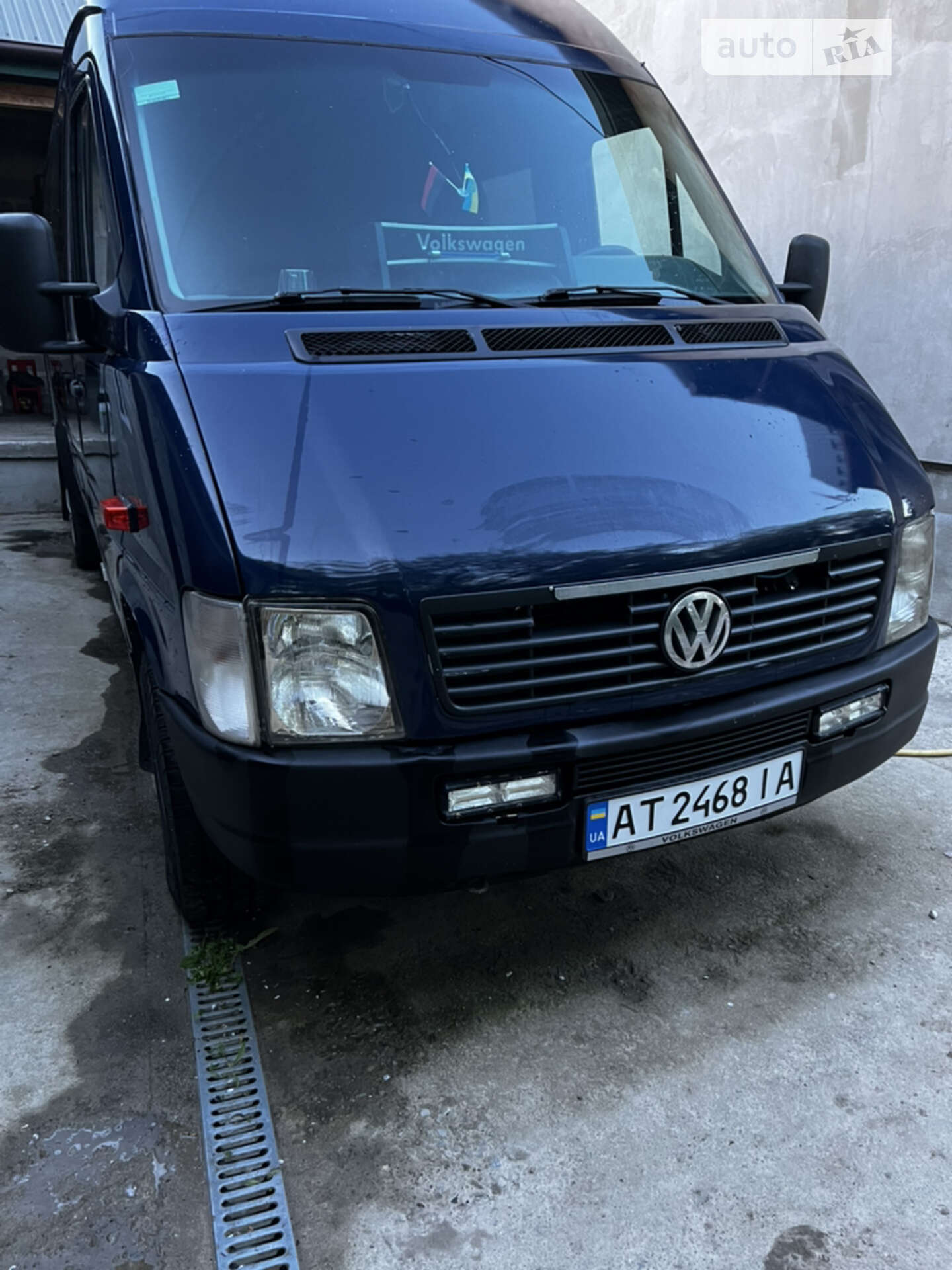 VOLKSWAGEN LT 46 2001