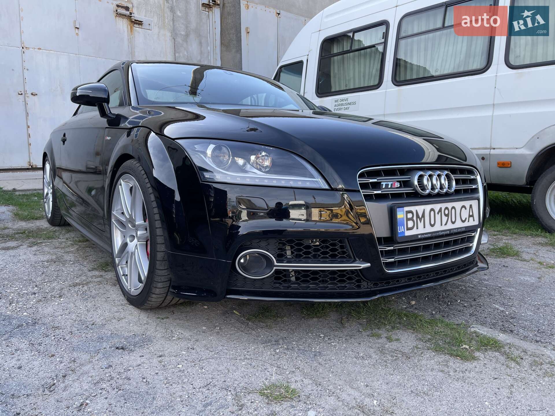 AUDI TT 2012