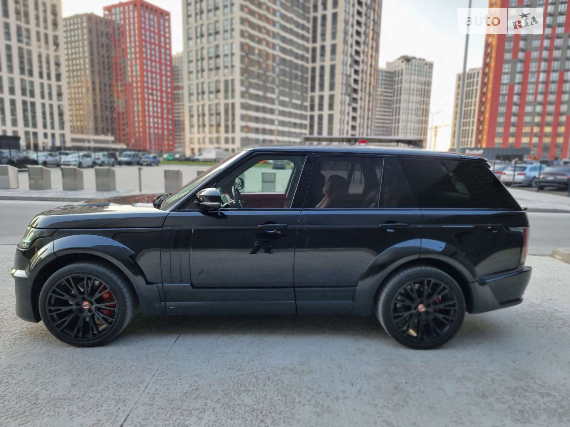 LAND ROVER RANGE ROVER 2013