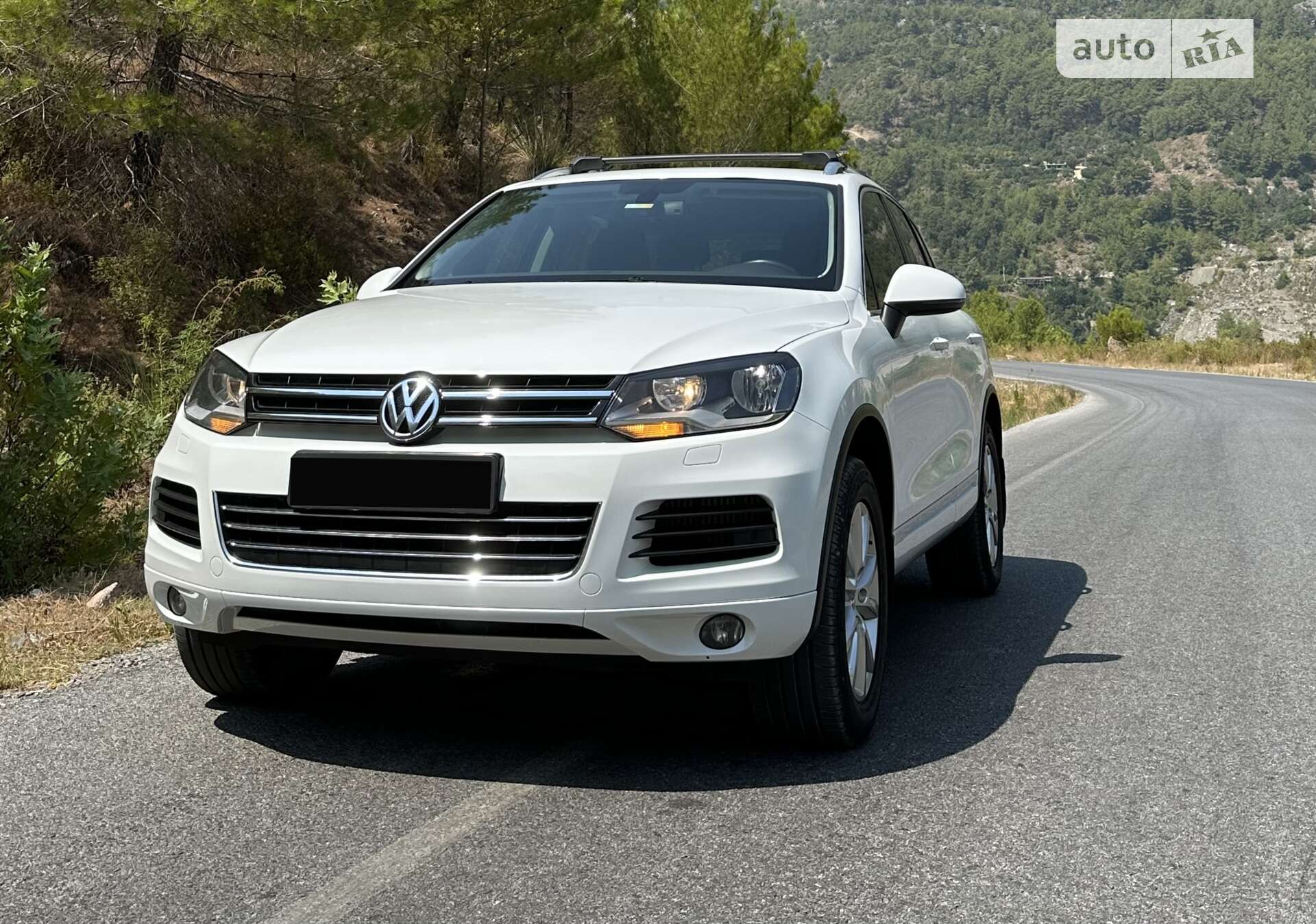 VOLKSWAGEN TOUAREG 2013