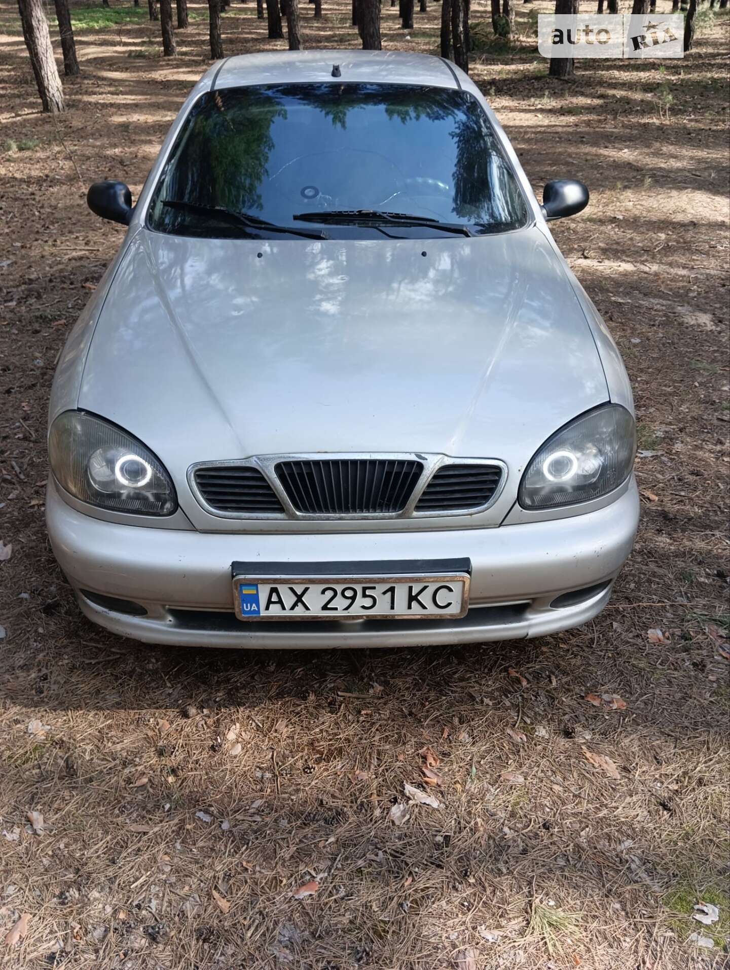 Головне фото звіту автомобіля ЗАЗ T13110 2003