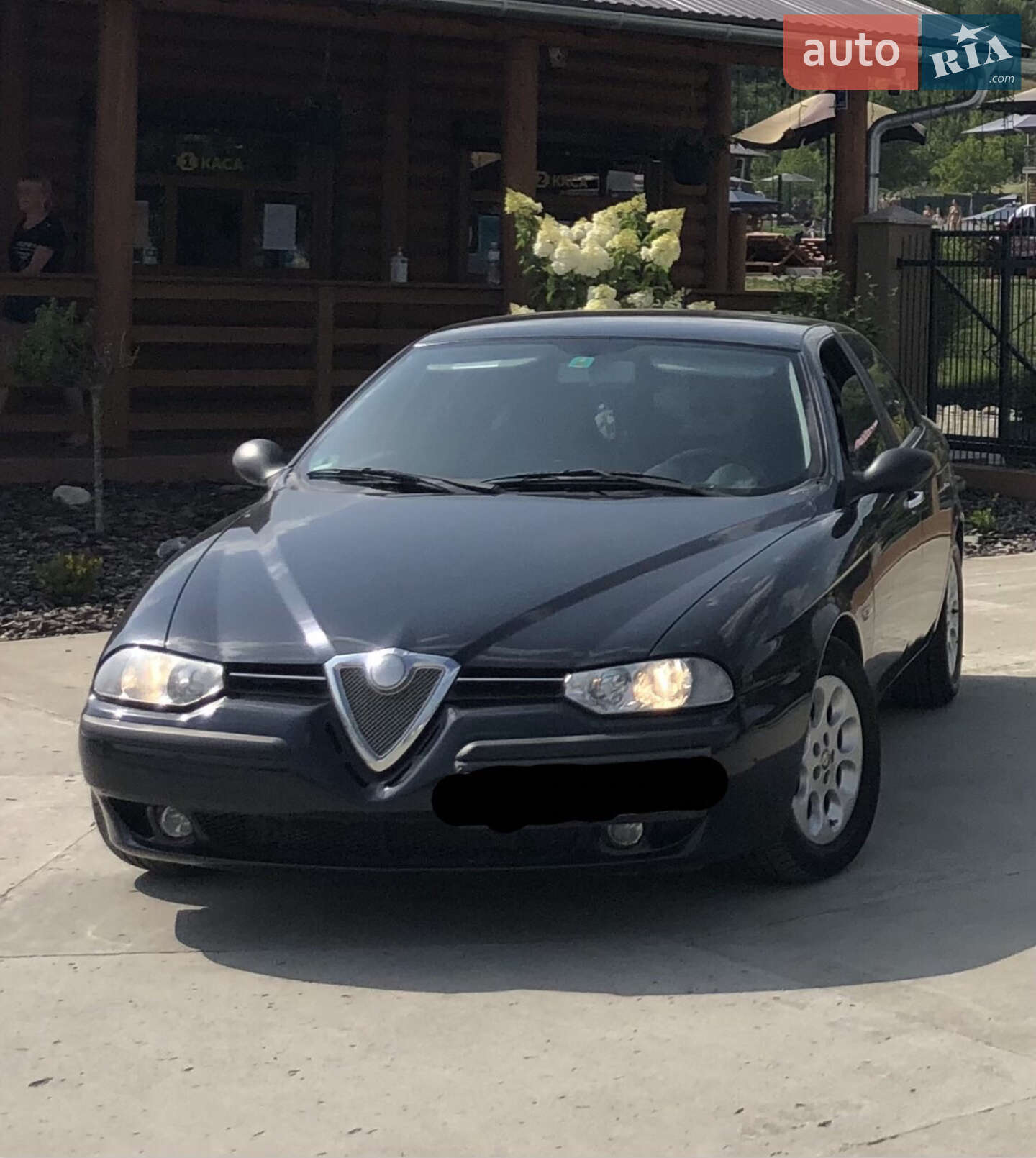 ALFA ROMEO 156 2001