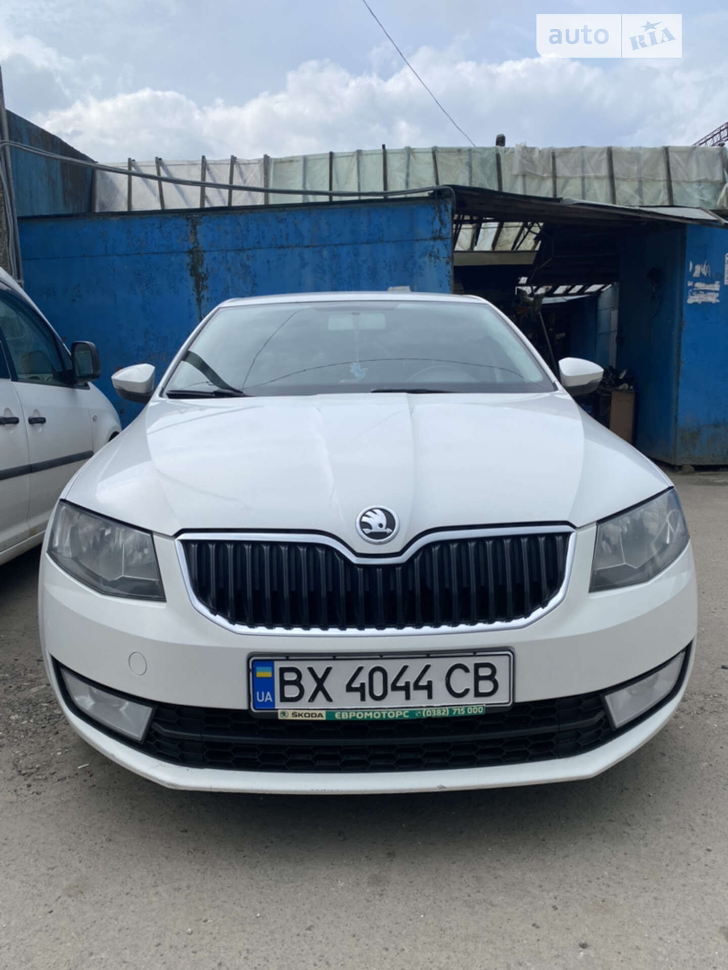 SKODA OCTAVIA A7 2014