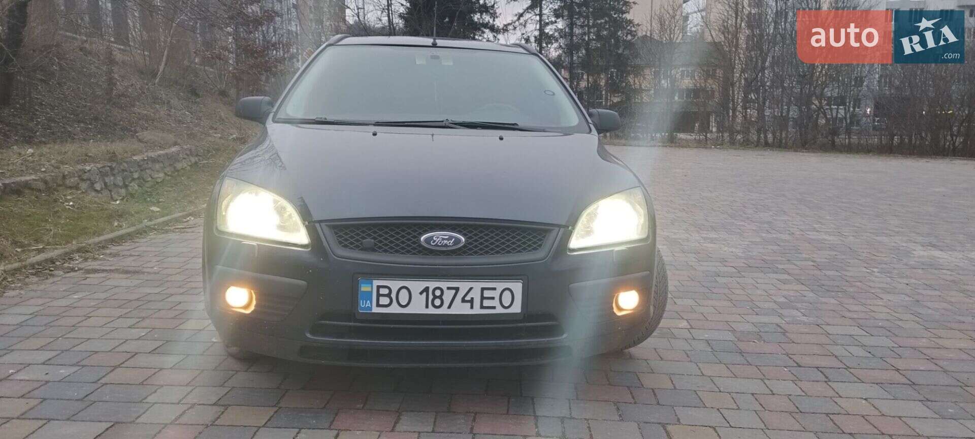 Головне фото звіту автомобіля FORD FOCUS 2005