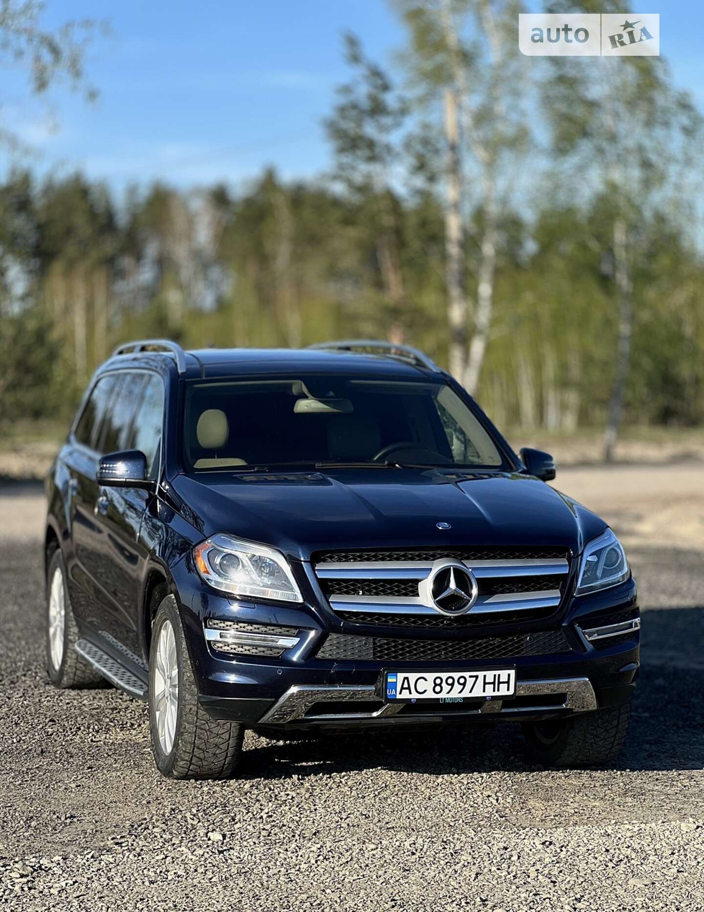 Mercedes-Benz GL-Class 2015