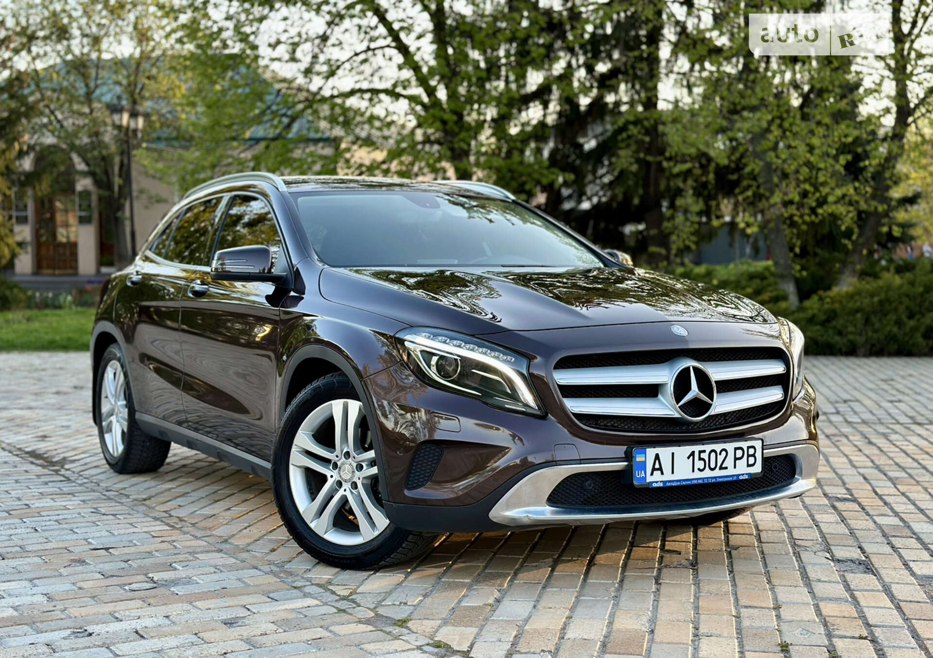 MERCEDES-BENZ GLA 200 CDI 2015