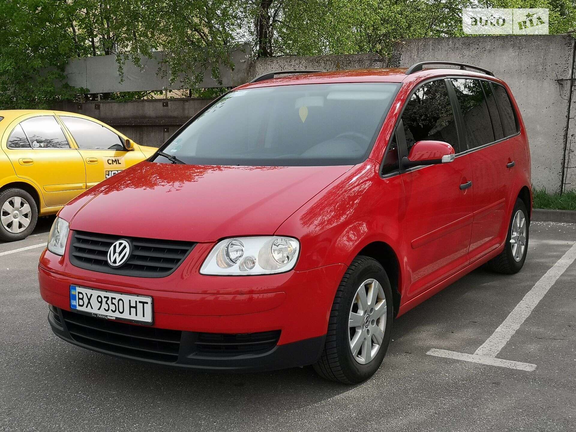 VOLKSWAGEN TOURAN 2005