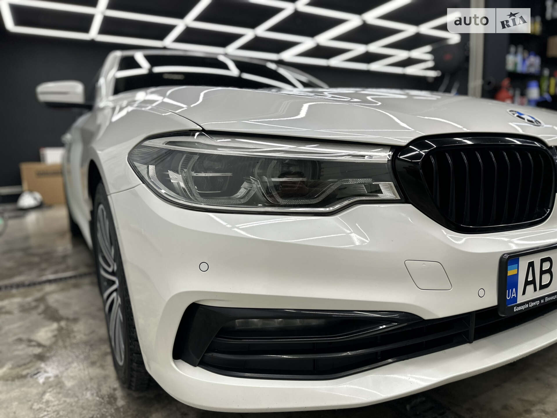 BMW 520D 2019