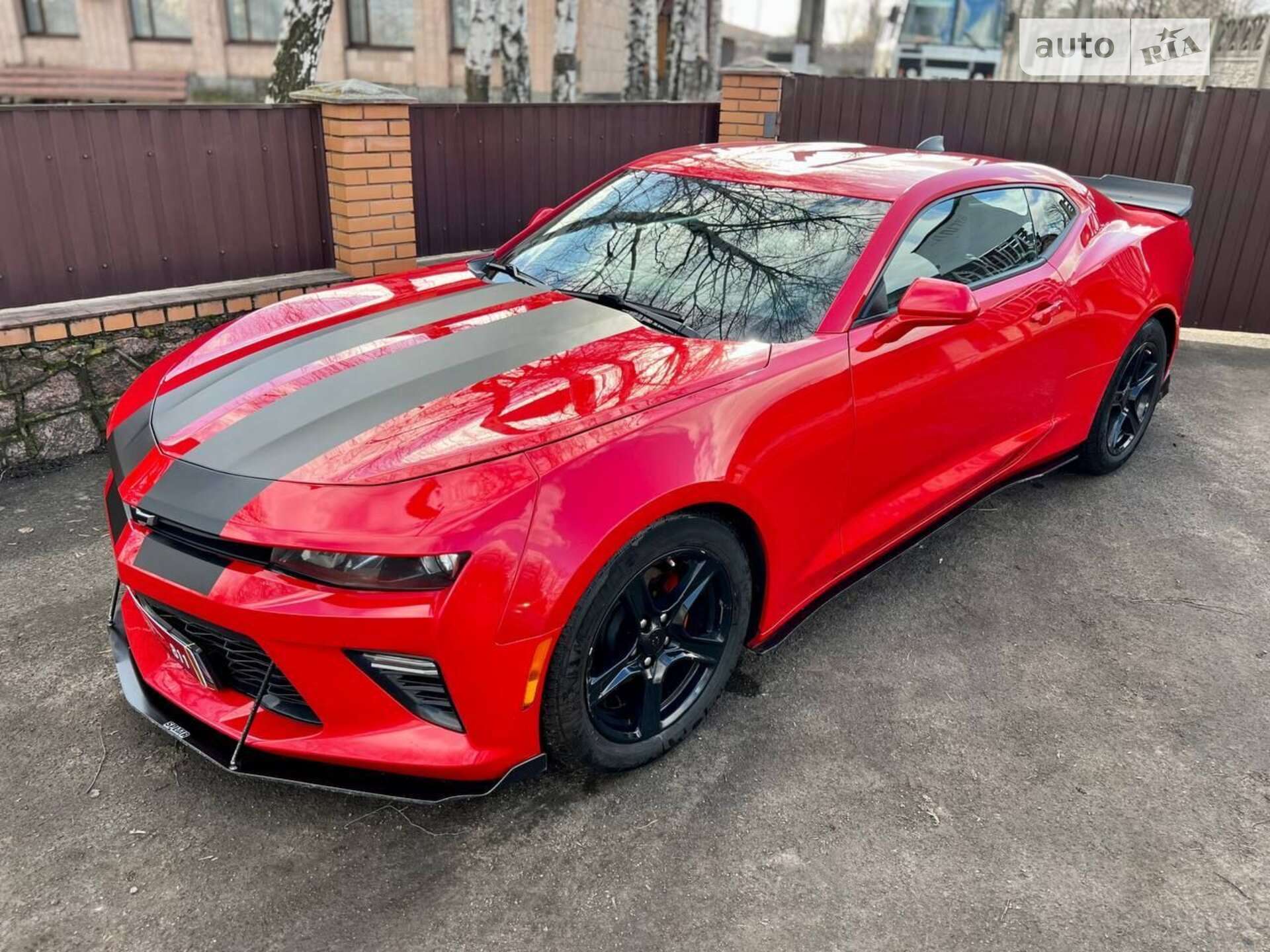 Chevrolet Camaro 2016