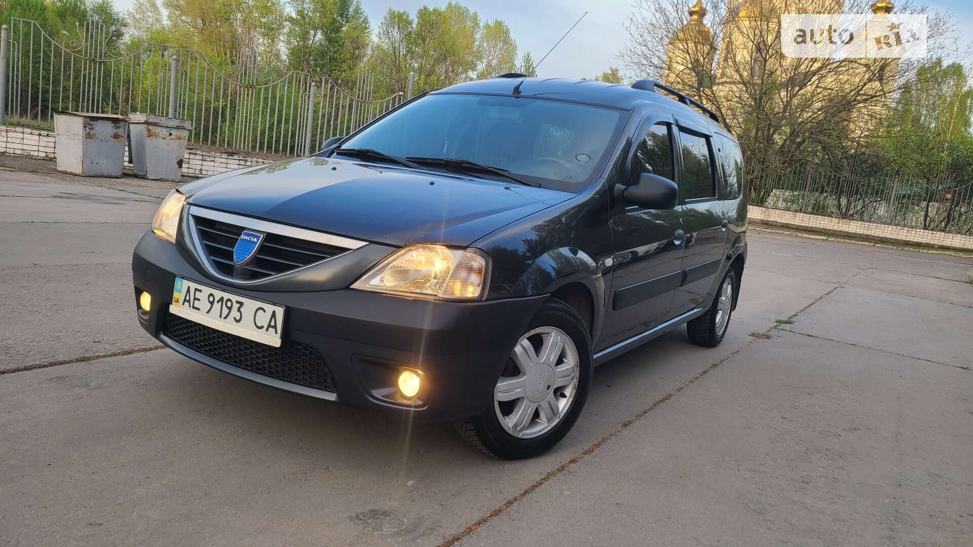 DACIA LOGAN 2007