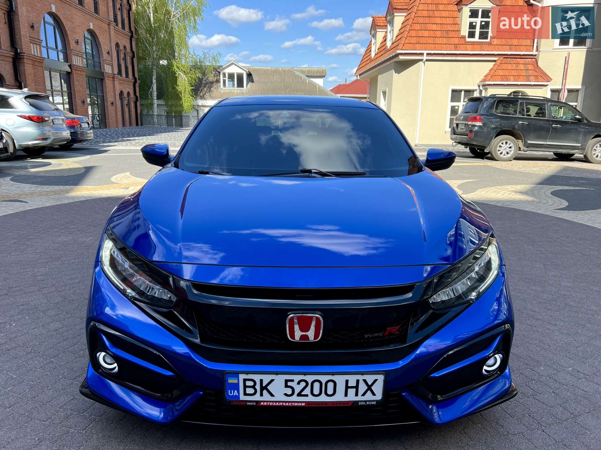 Головне фото звіту автомобіля HONDA CIVIC 2020