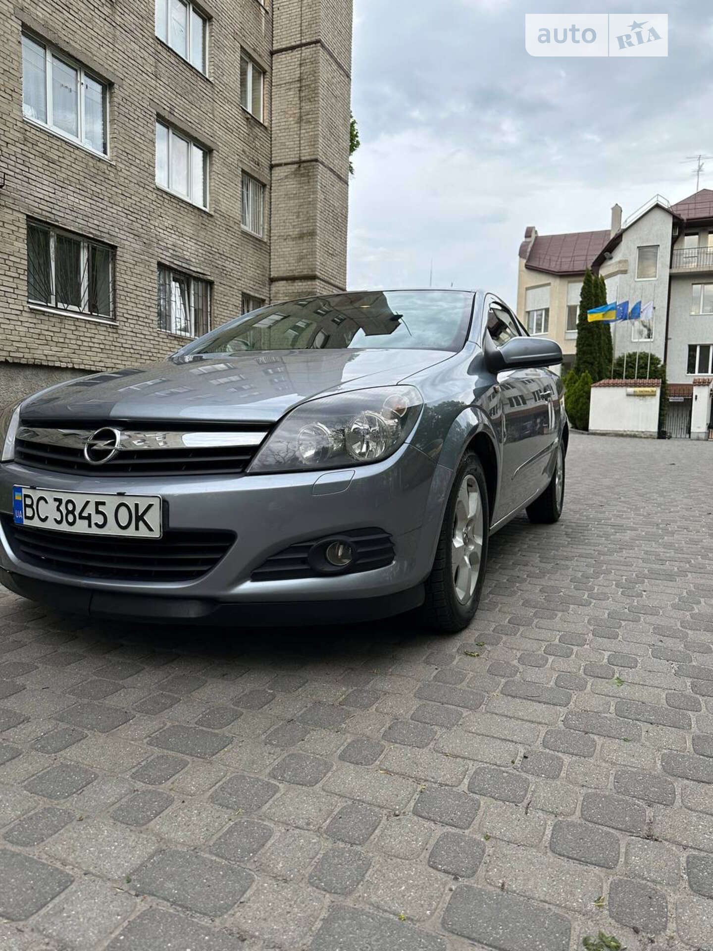 OPEL ASTRA 2005