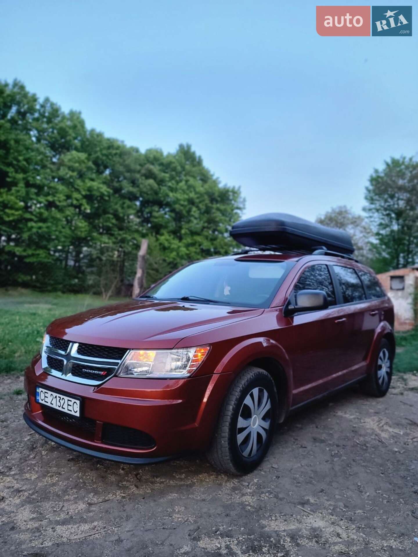 DODGE JOURNEY 2013