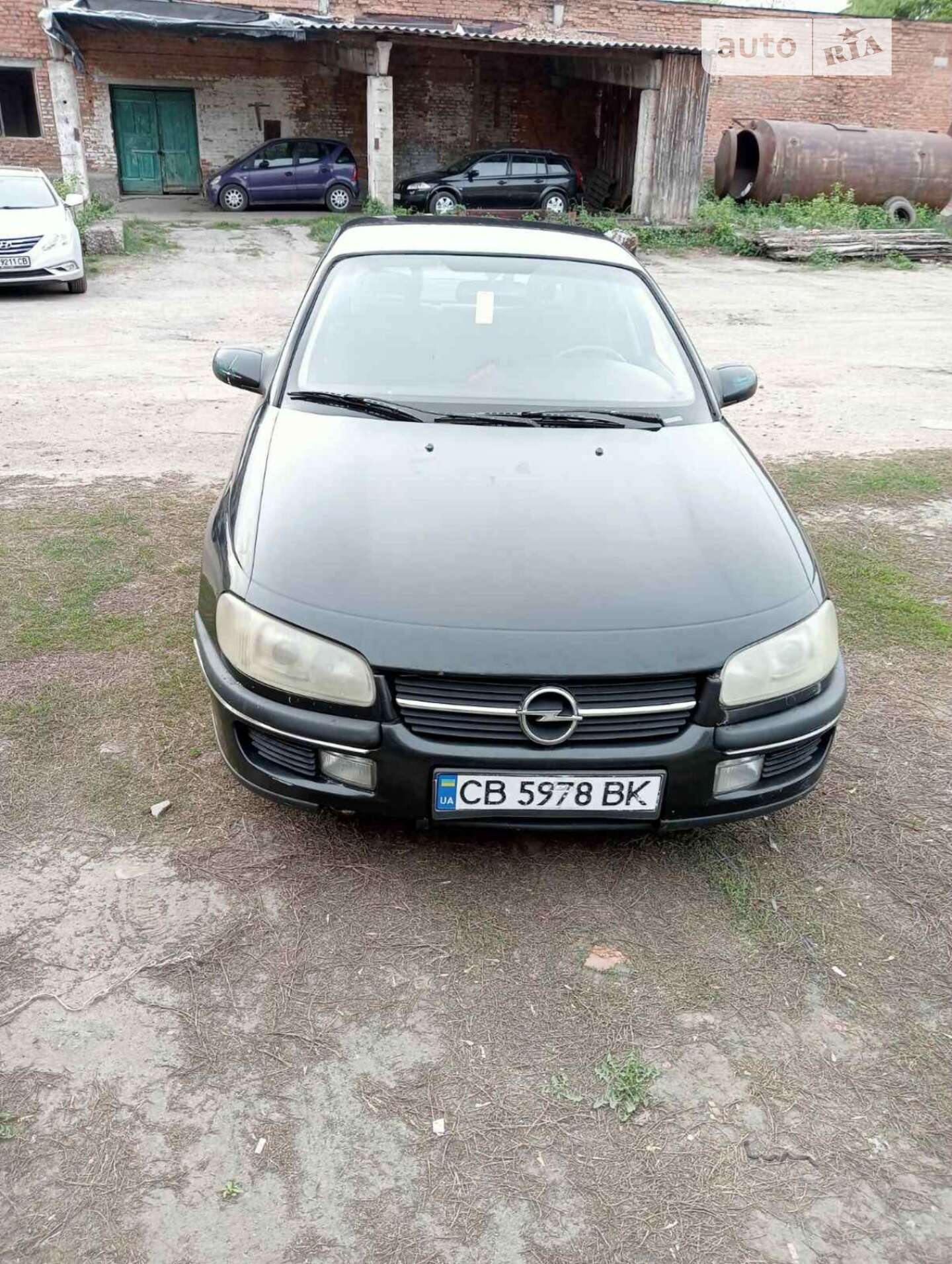 Opel Omega 1997