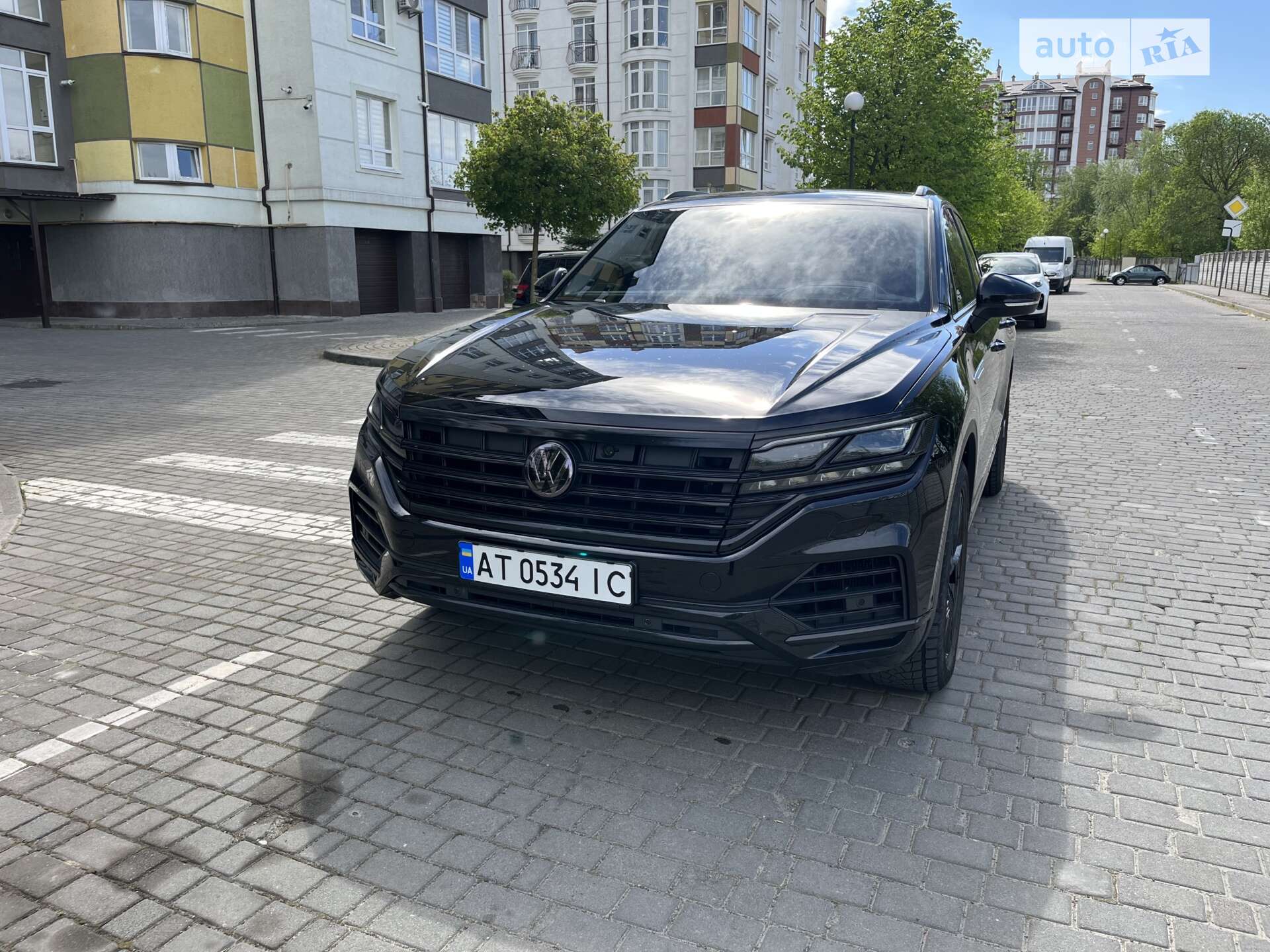 VOLKSWAGEN TOUAREG 2018
