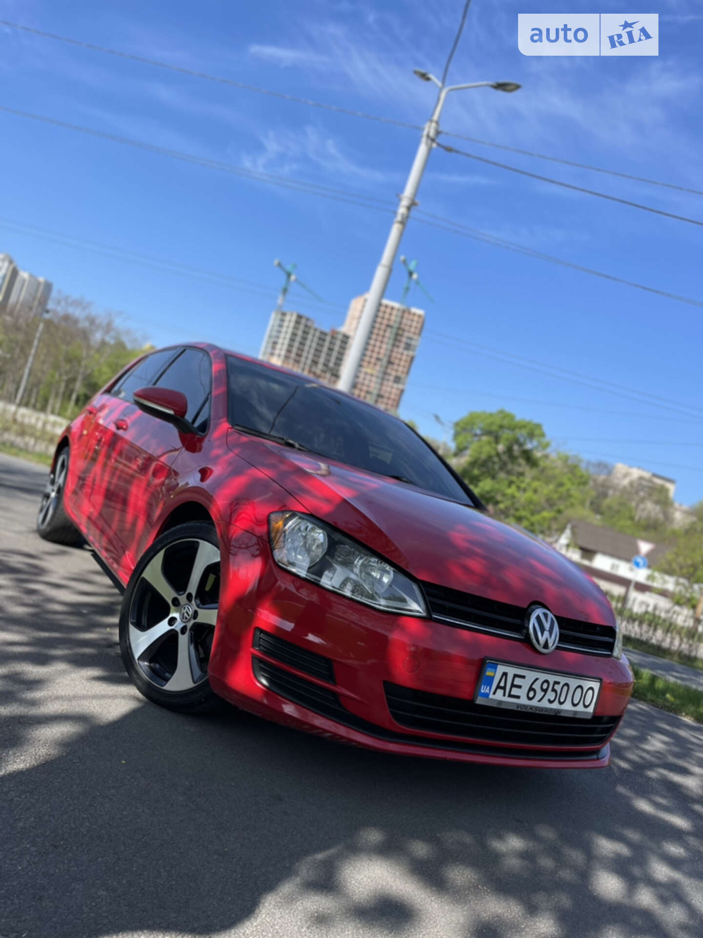 VOLKSWAGEN GOLF 2014