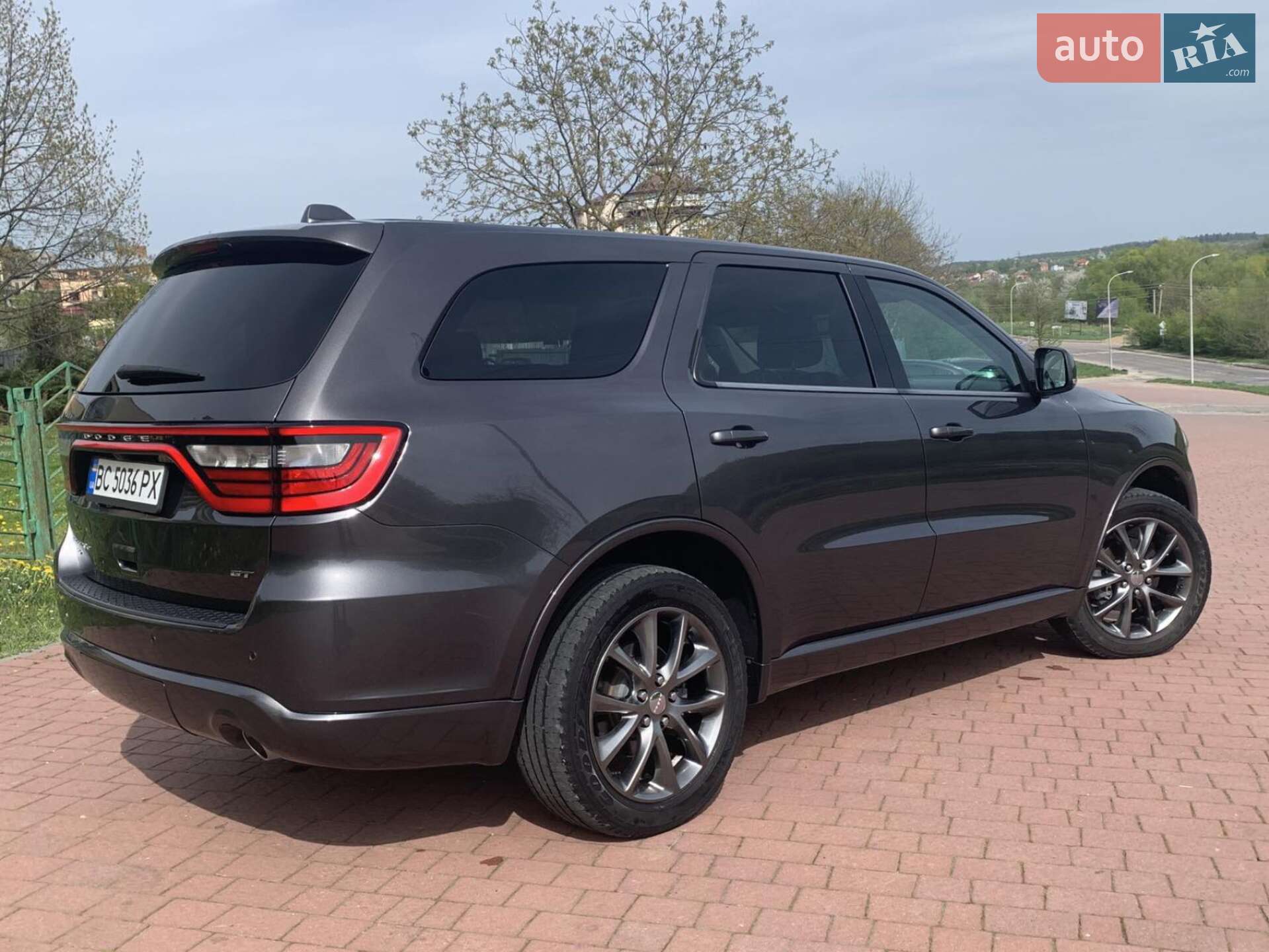 DODGE DURANGO 2016