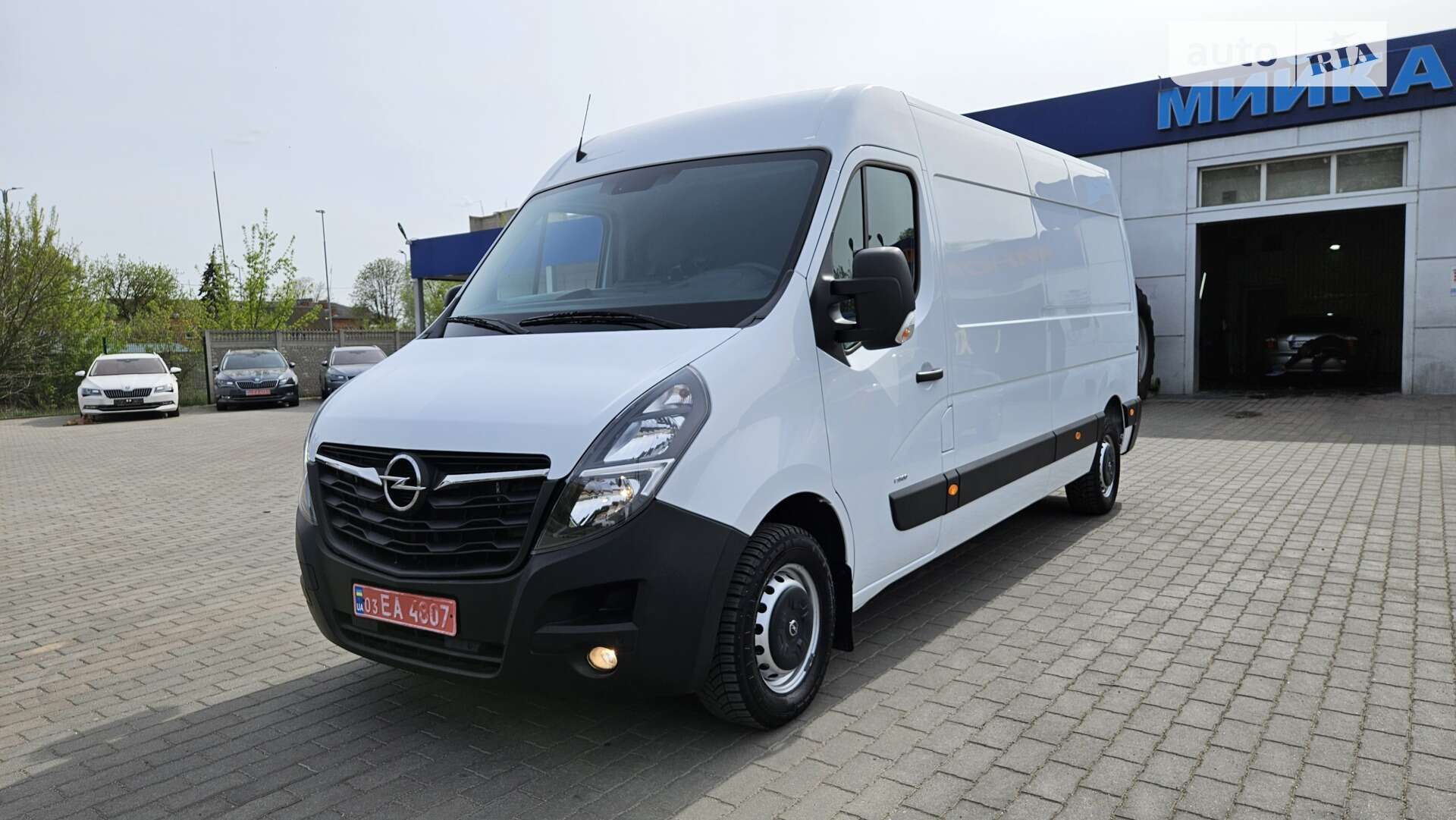 Головне фото звіту автомобіля OPEL MOVANO 2020