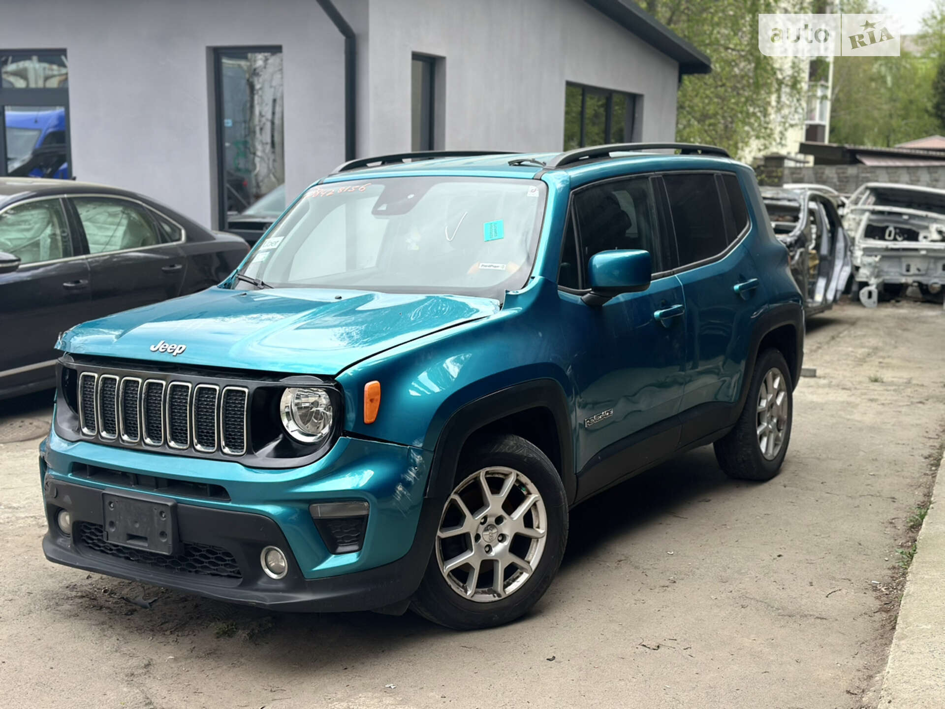 JEEP RENEGADE 2020