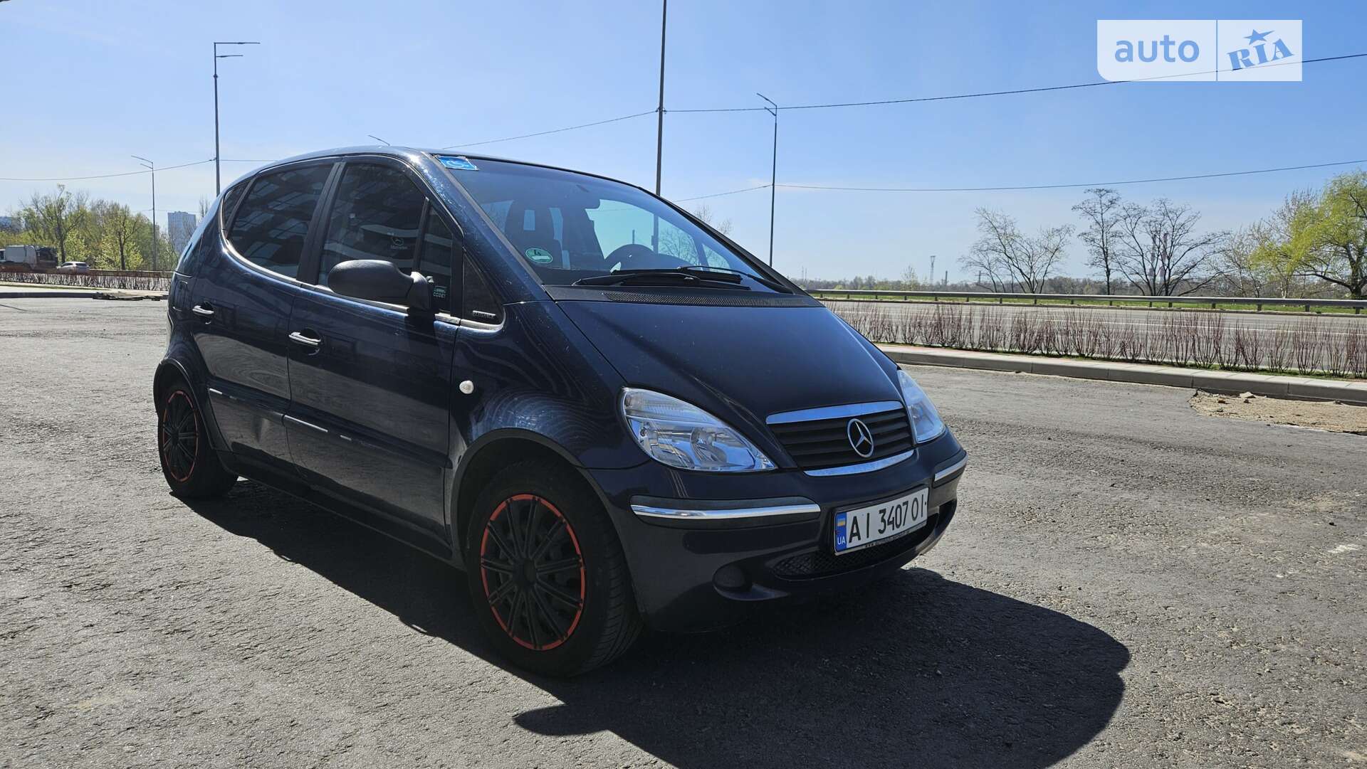 MERCEDES-BENZ A 170 CDI 2002