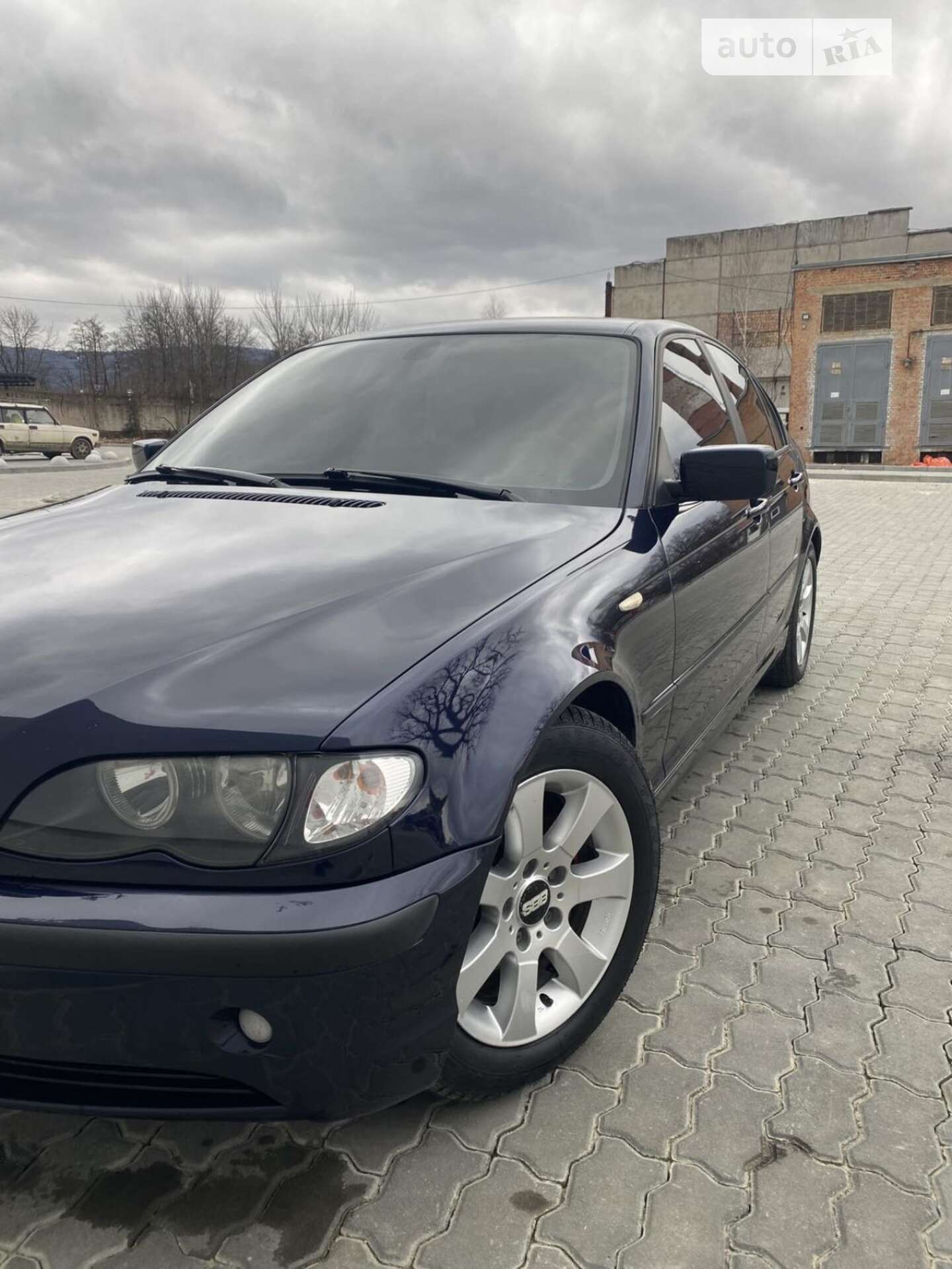 BMW 3 Series 2002