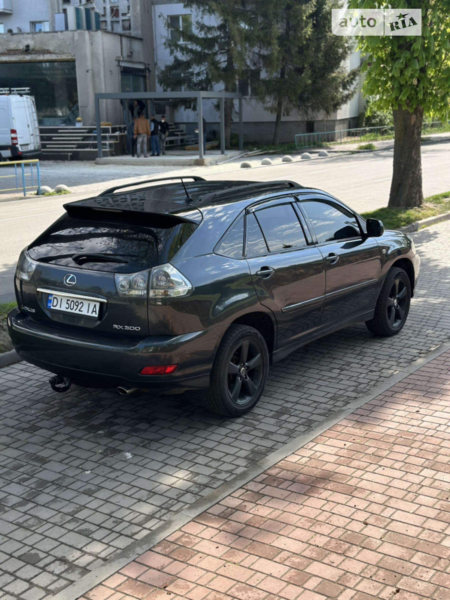 Головне фото звіту автомобіля LEXUS RX 300 2004