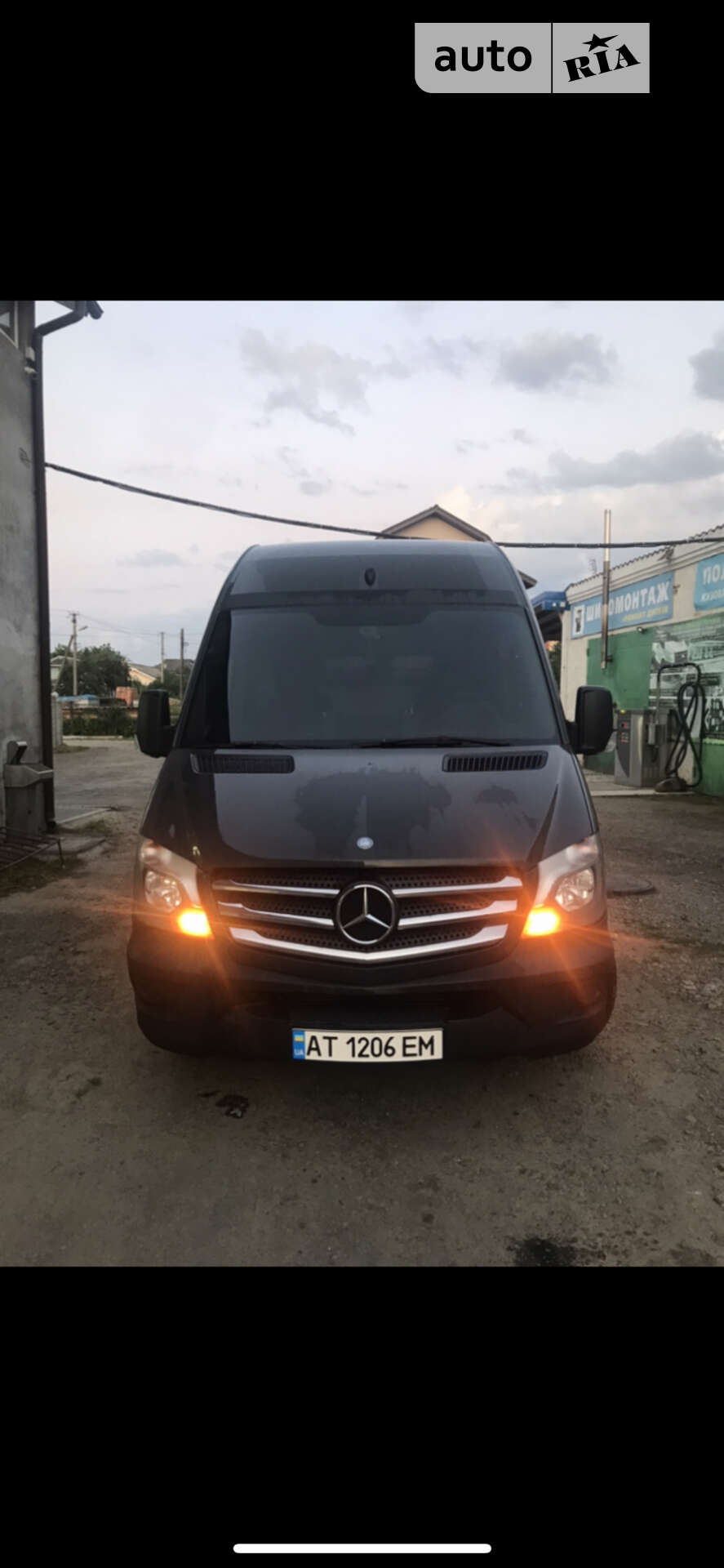 MERCEDES-BENZ SPRINTER 313 CDI 2014