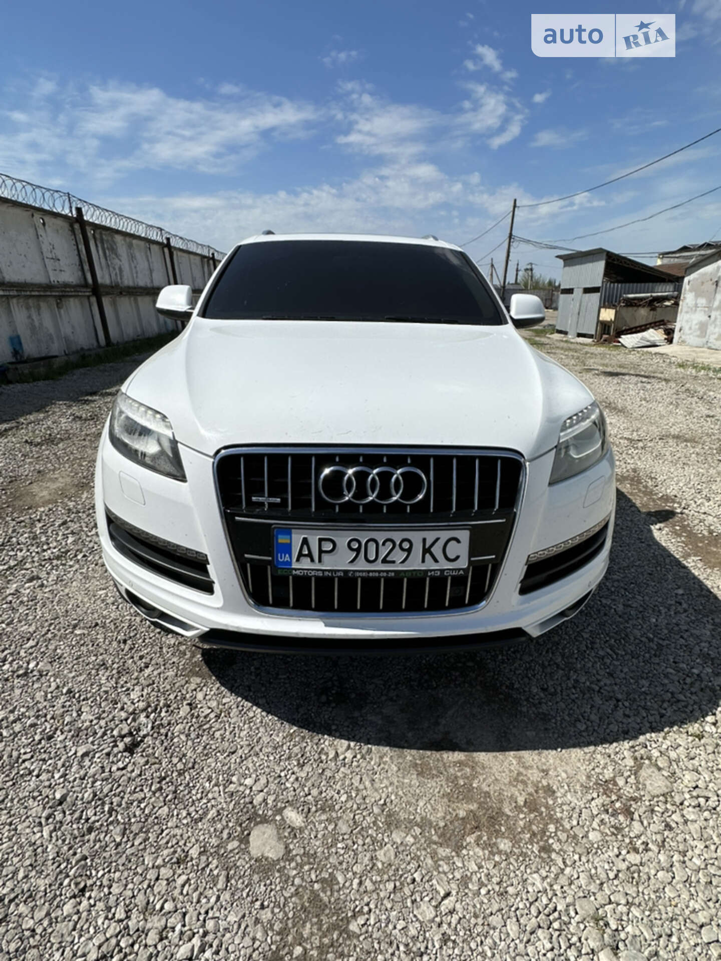 AUDI Q7 2011