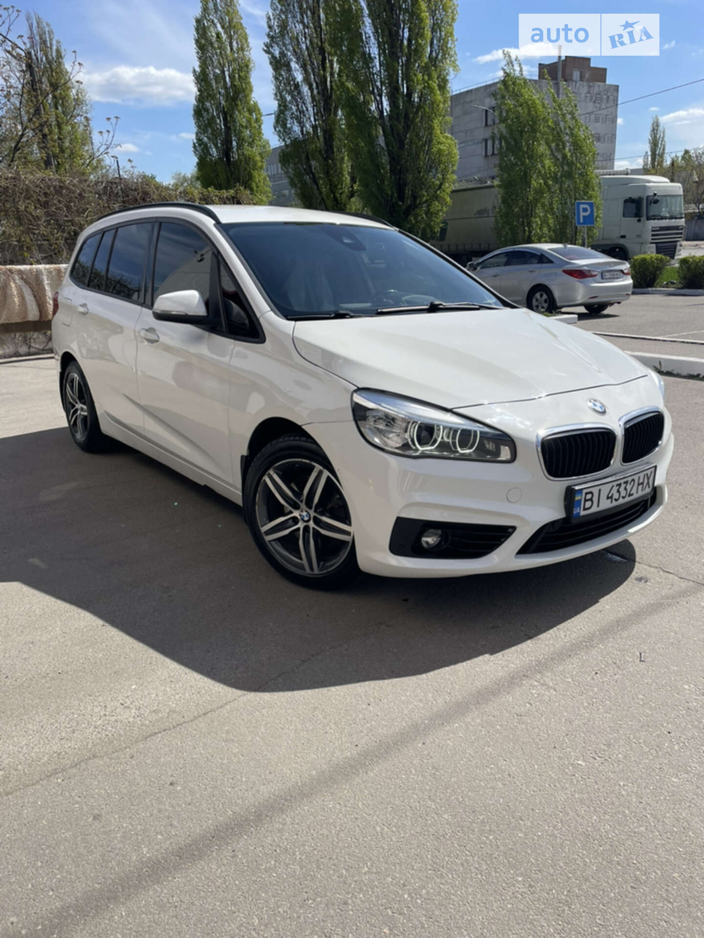 BMW 218D 2016