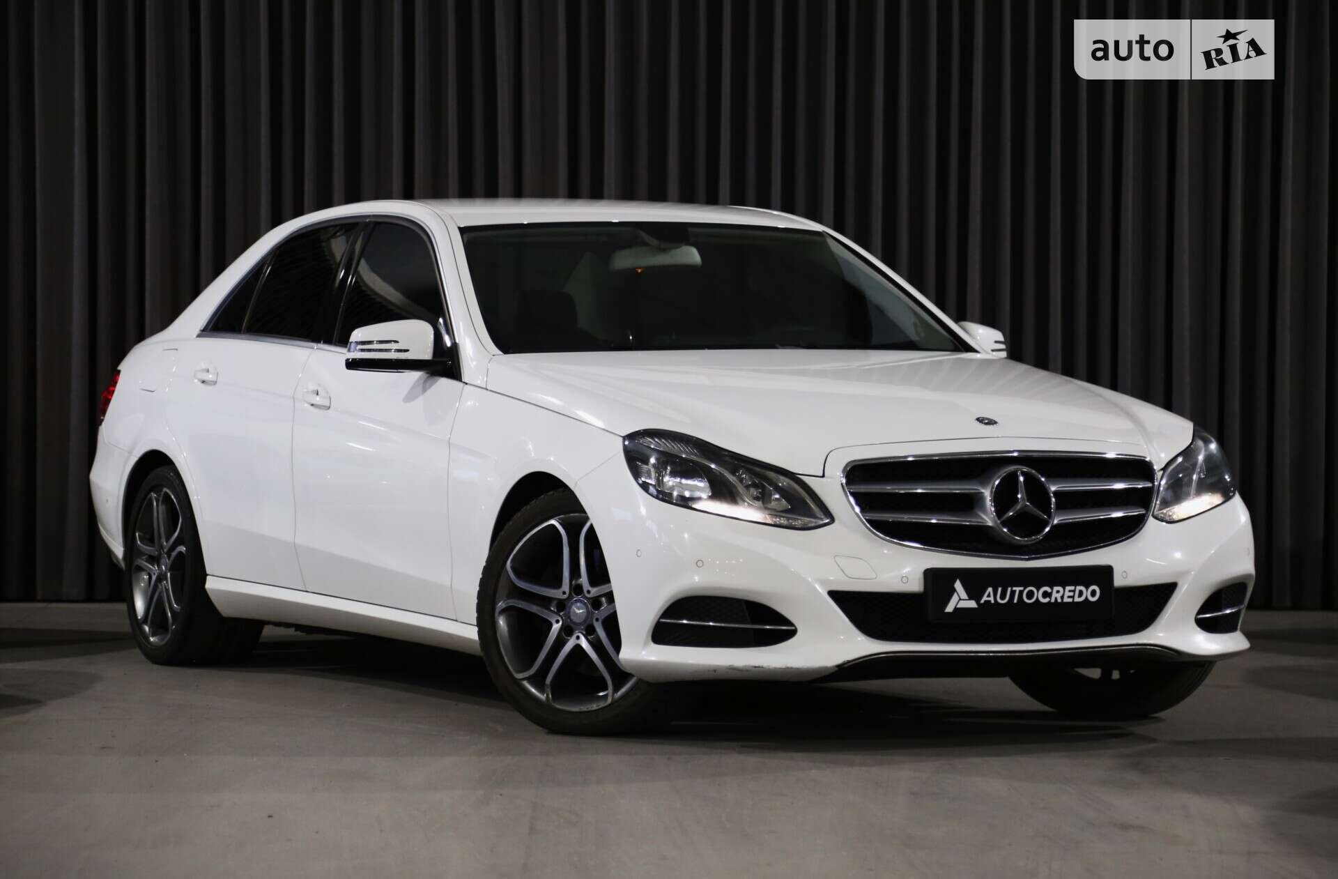 Mercedes-Benz E-Class 2014