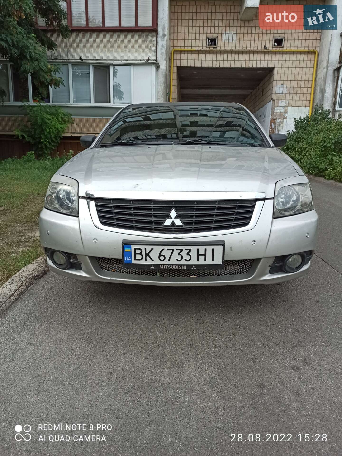 MITSUBISHI GALANT 2008