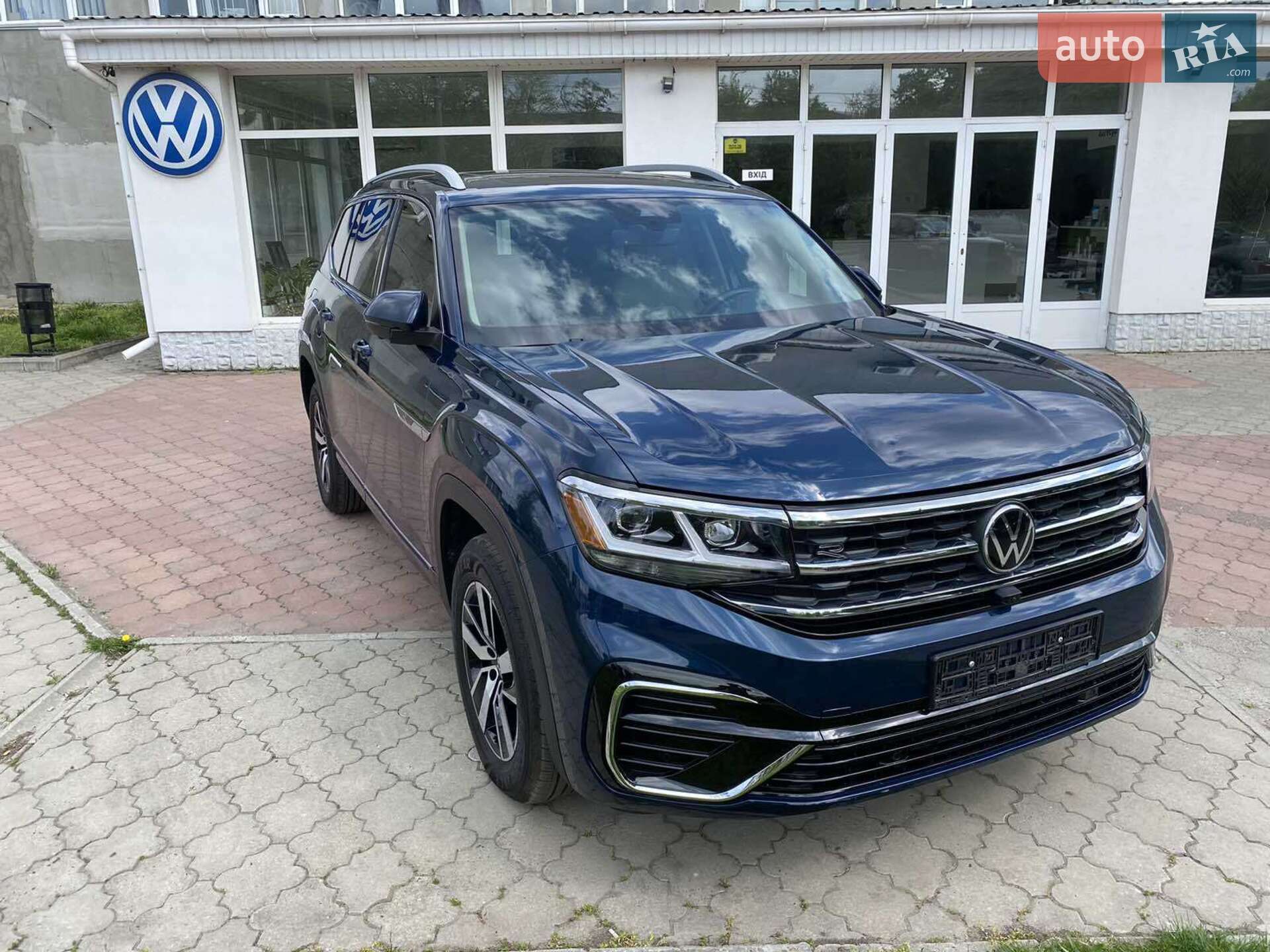 VOLKSWAGEN ATLAS 2022