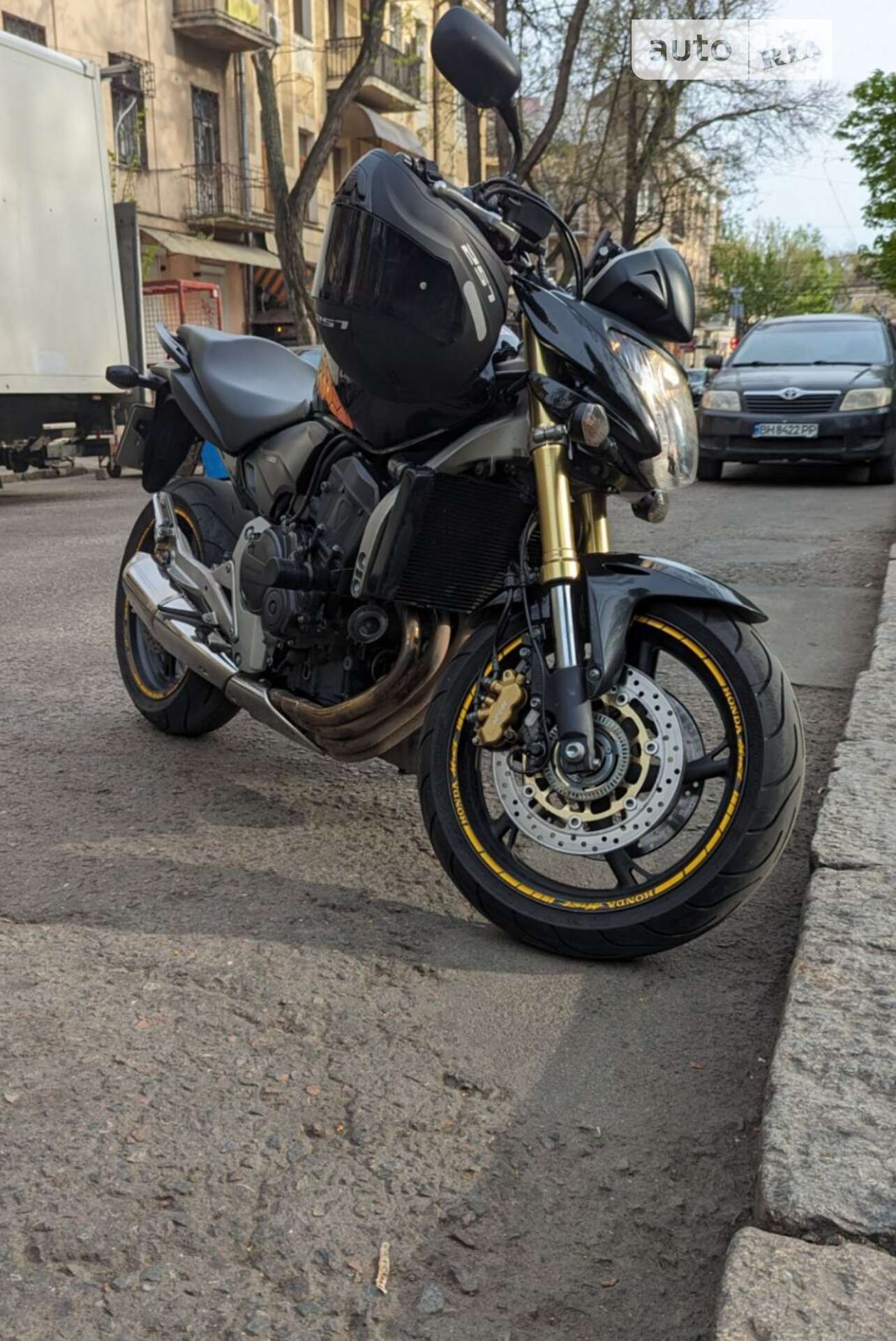 HONDA CB 600FA7 2007