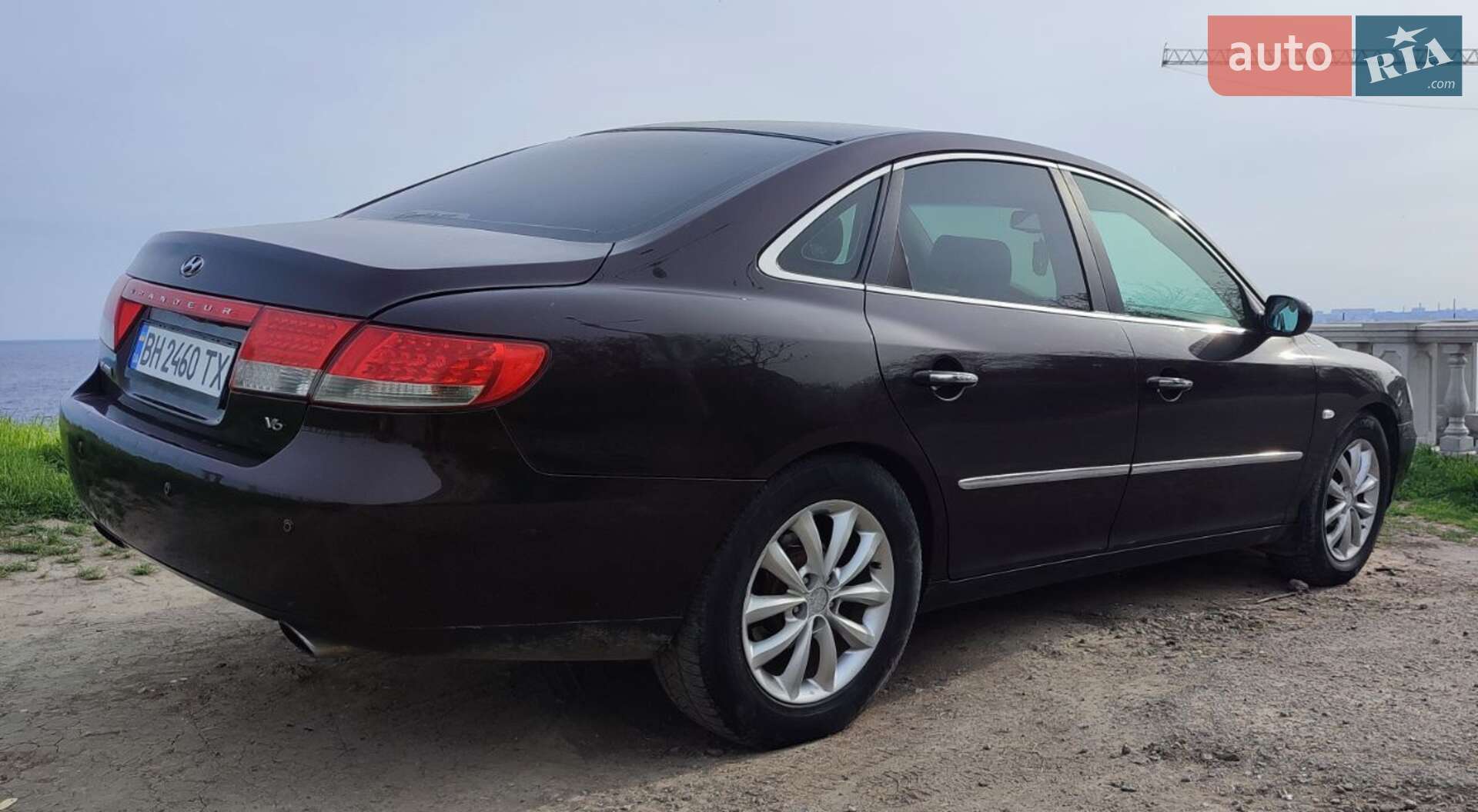 HYUNDAI GRANDEUR 2007