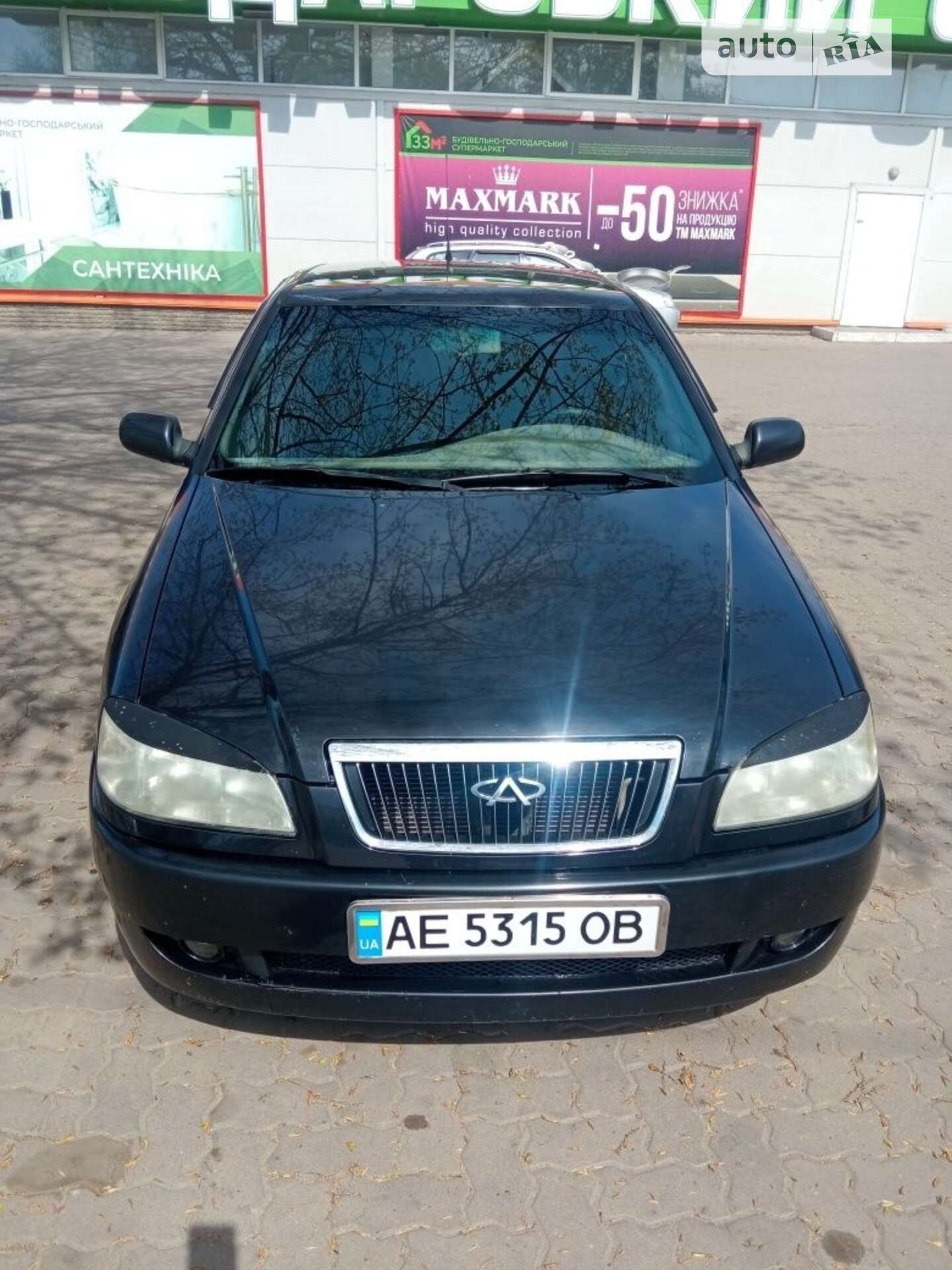 CHERY AMULET 2007