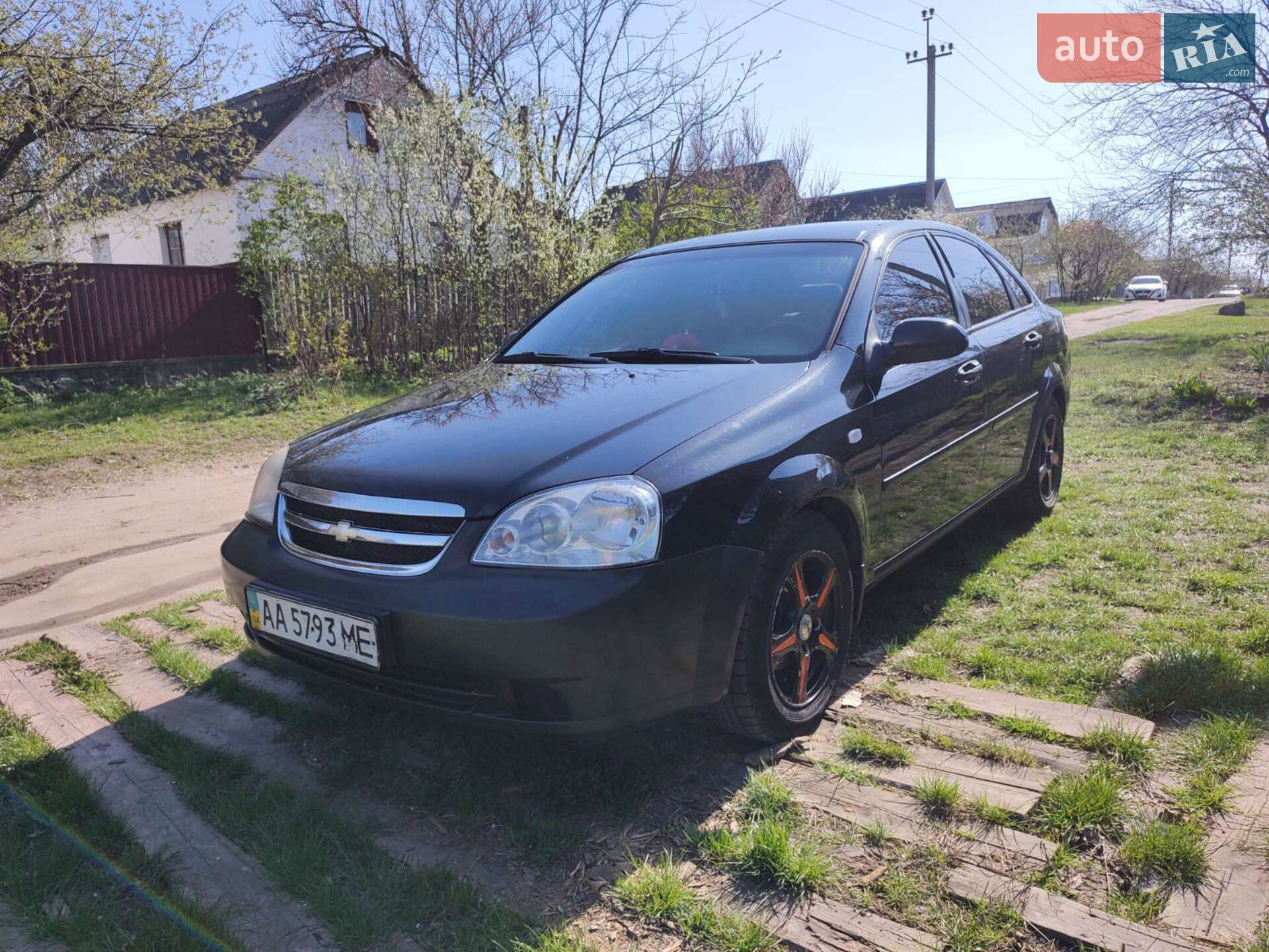 Головне фото звіту автомобіля CHEVROLET LACETTI 2012