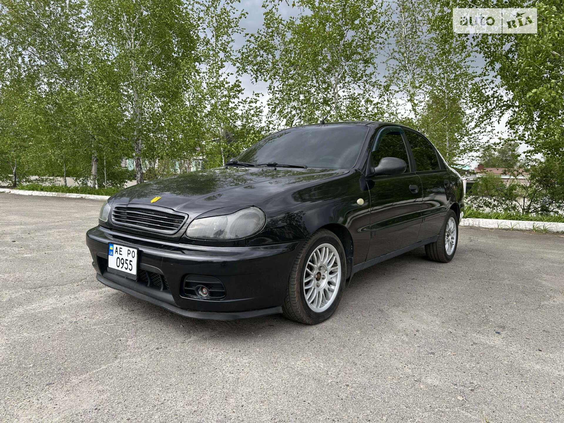 Головне фото звіту автомобіля DAEWOO LANOS 2008
