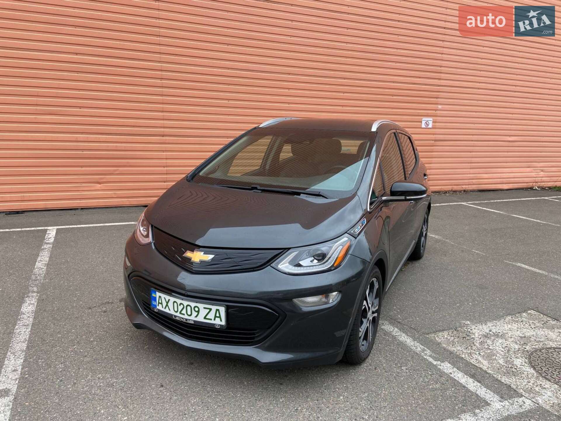 CHEVROLET BOLT EV 2021