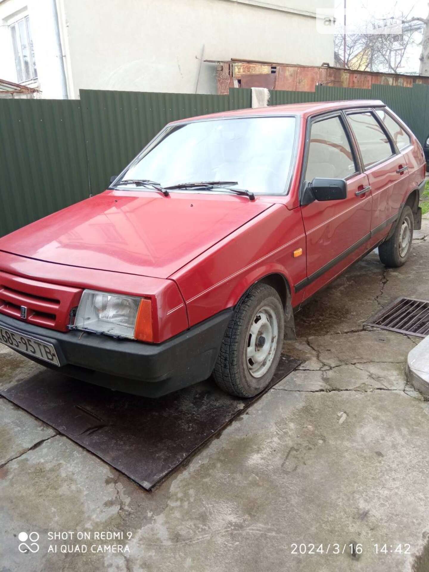 ВАЗ 2109 1993