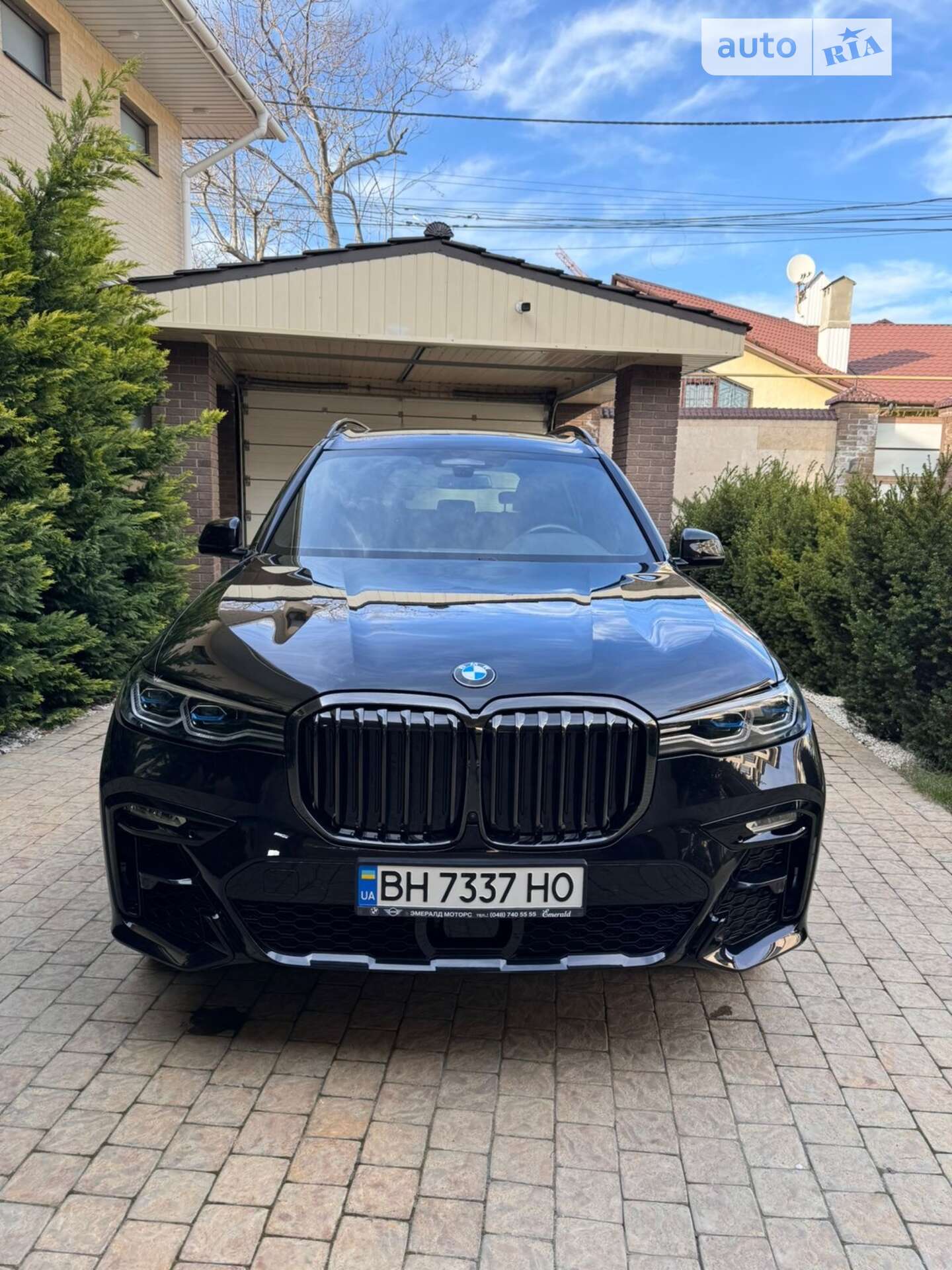 BMW X7 XDRIVE 30D 2022