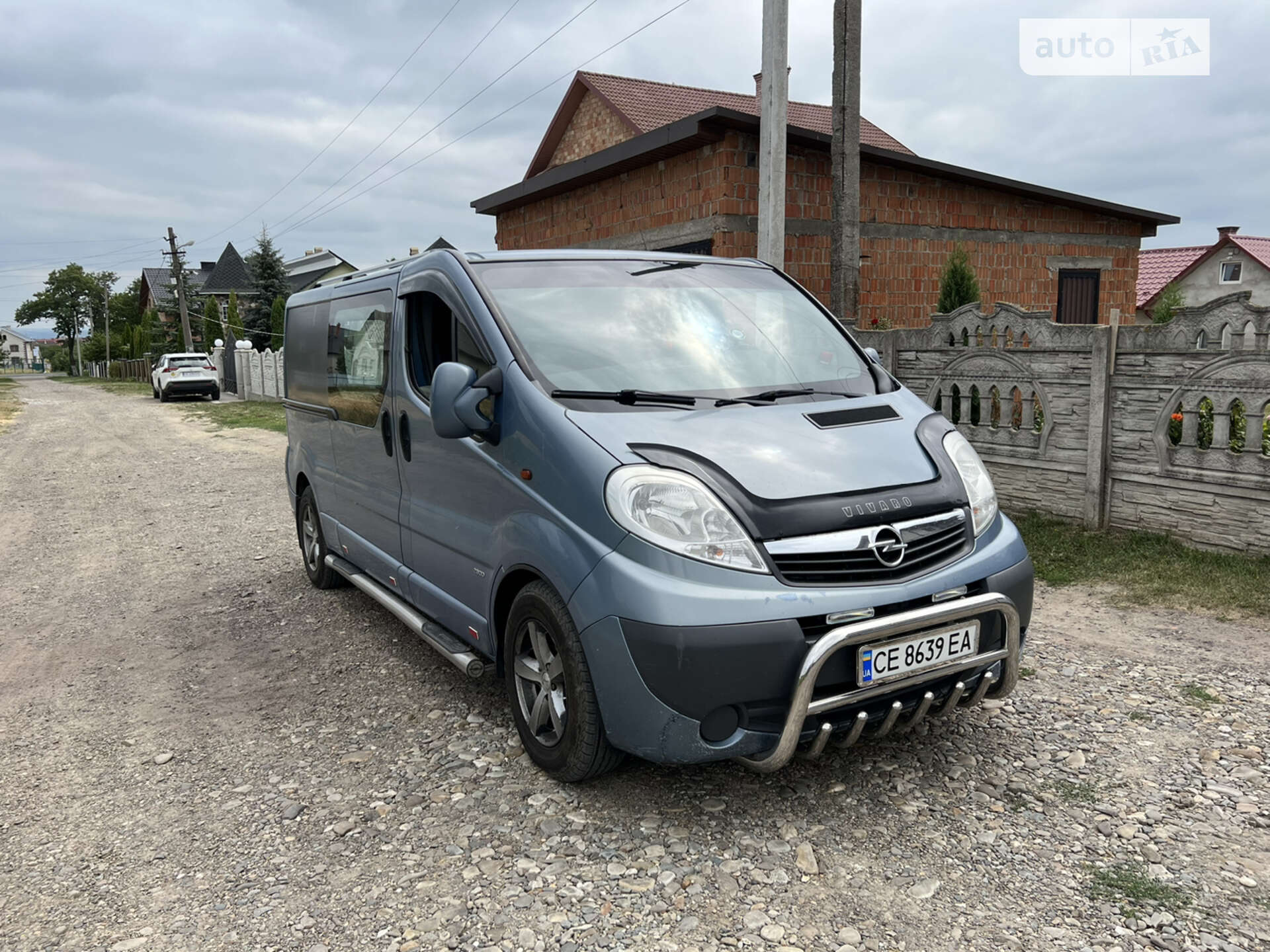 OPEL VIVARO 2007