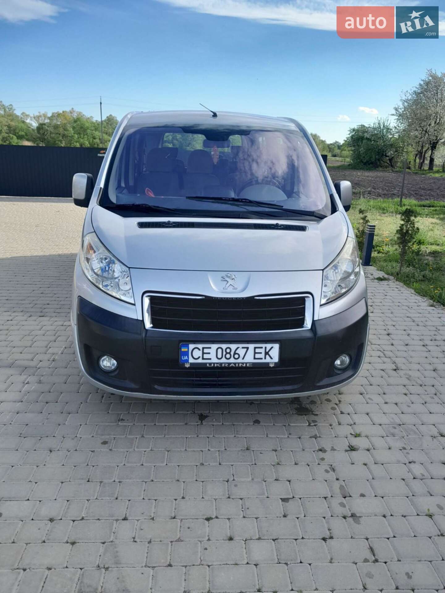 PEUGEOT EXPERT 2012
