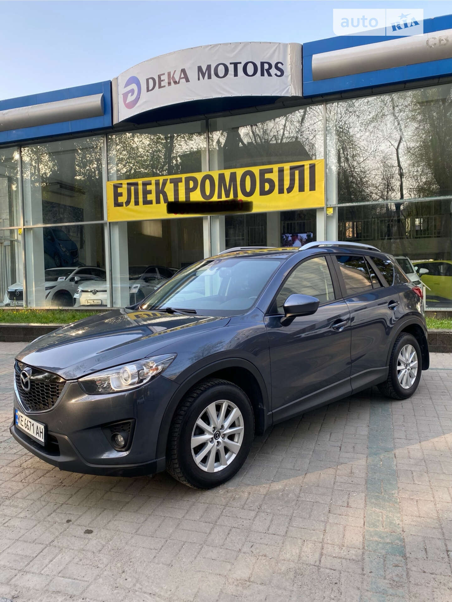 MAZDA CX-5 2012